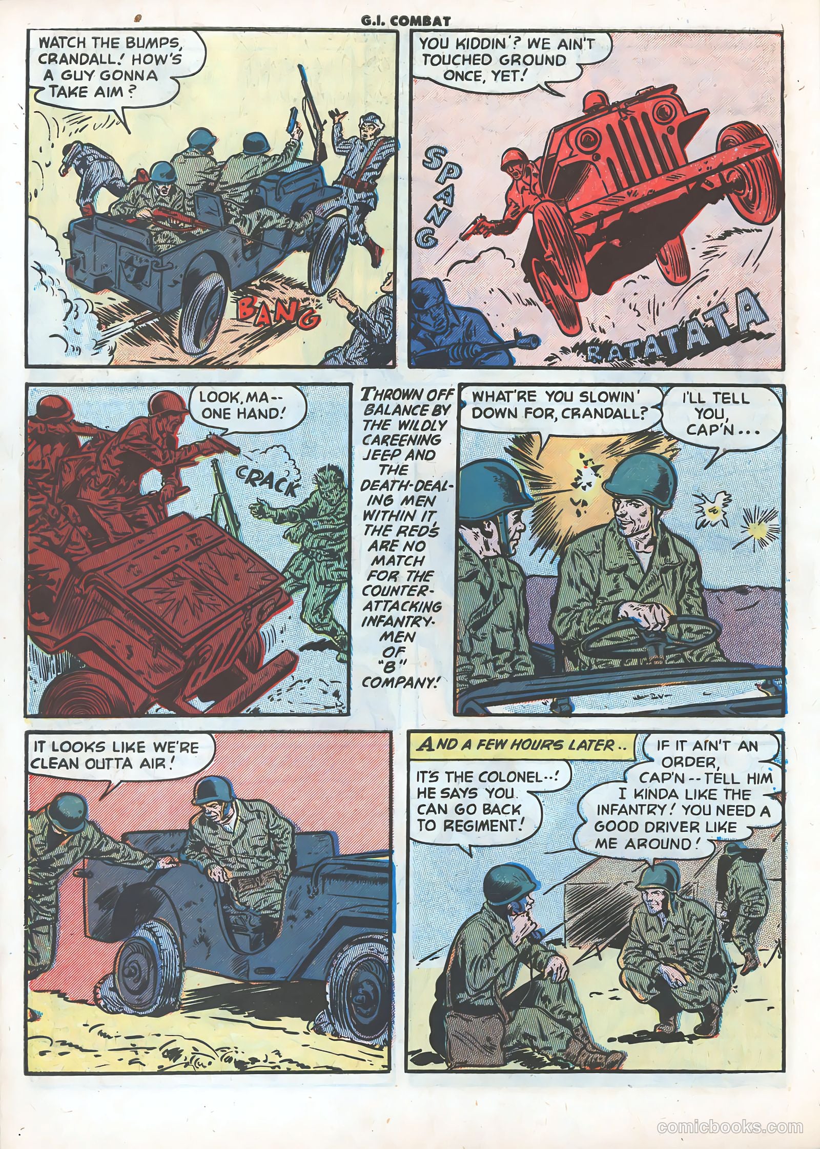 G.I. Combat #4 — page 32 of 36