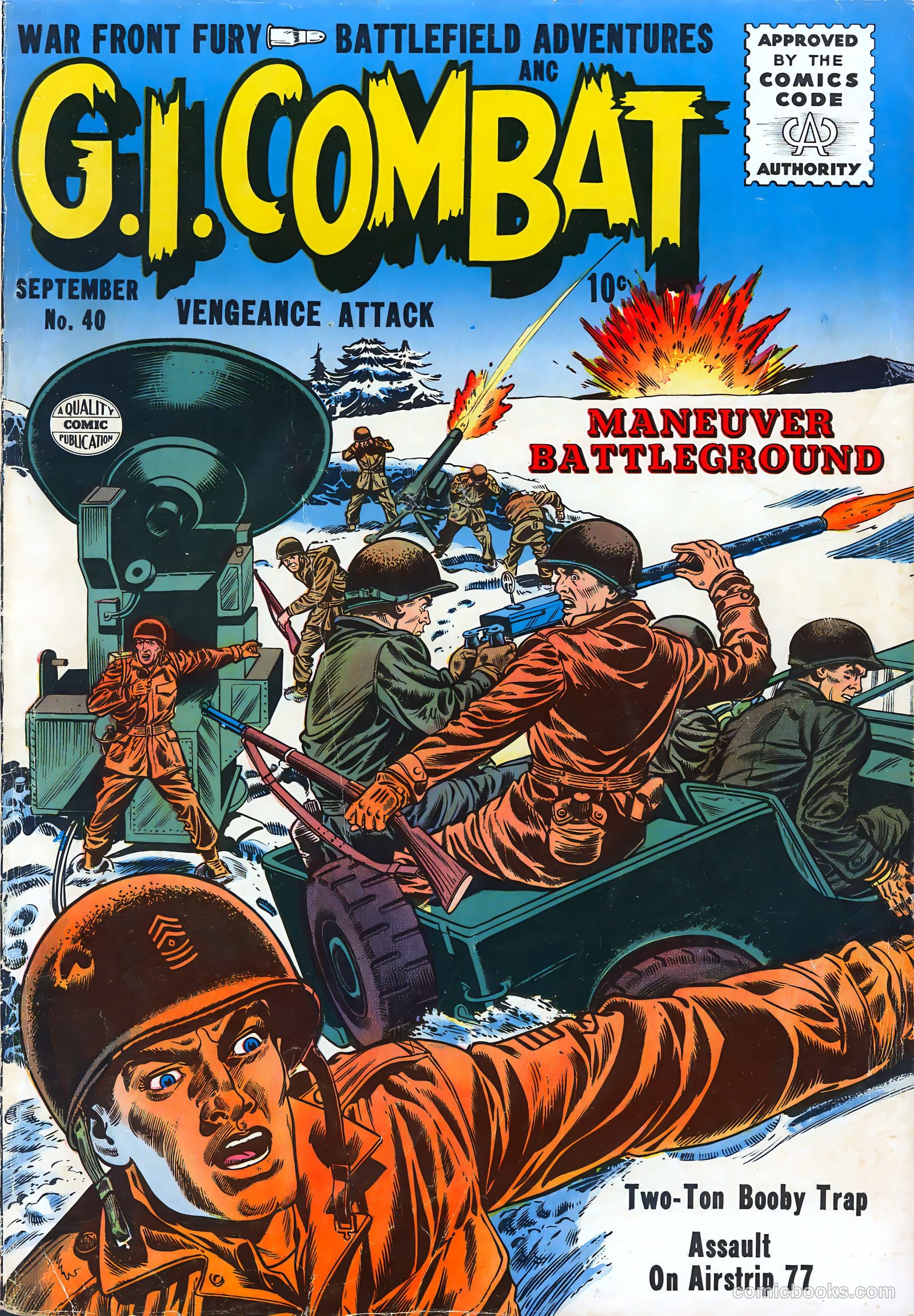 G.I. Combat #40 — page 1 of 36