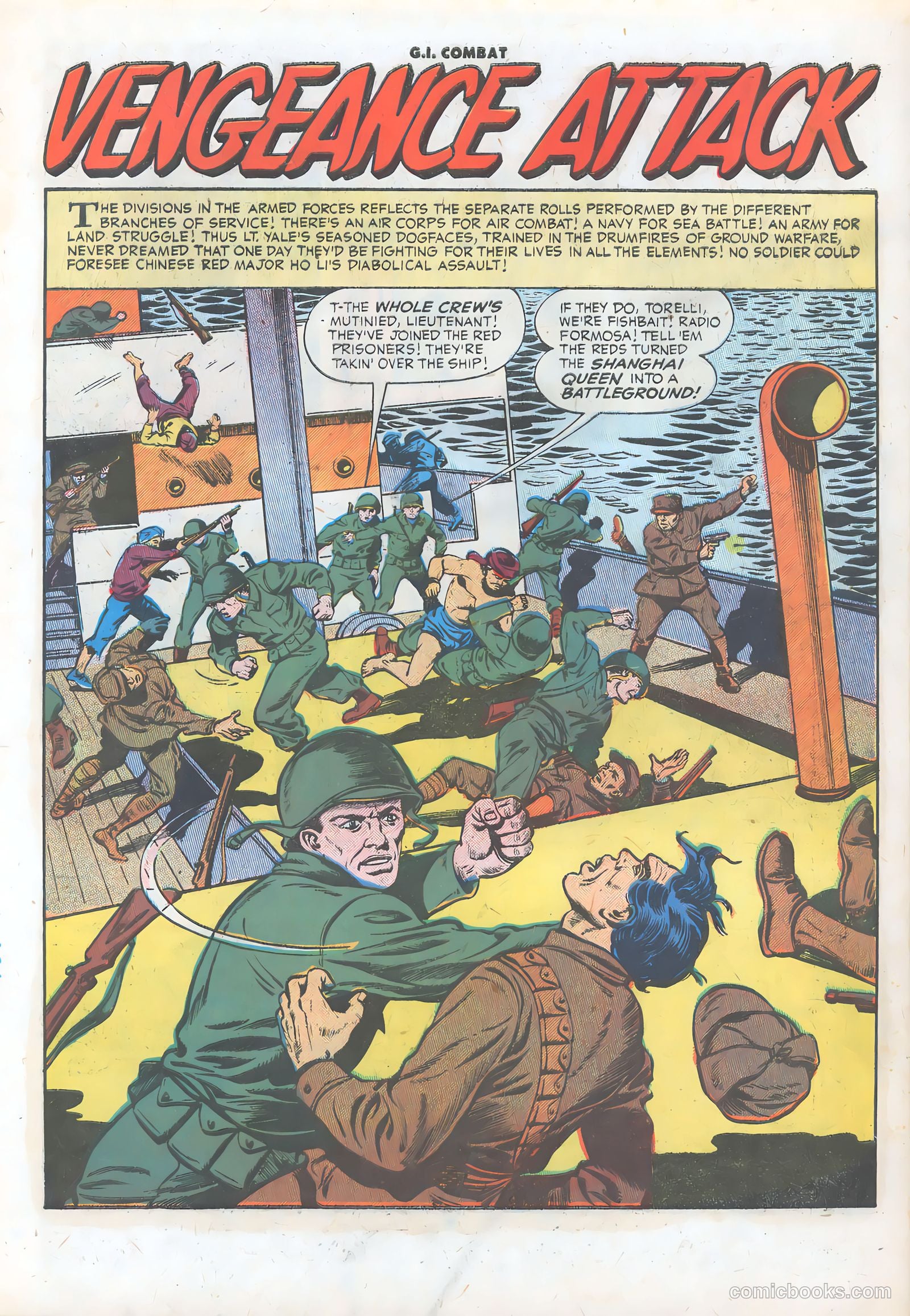 G.I. Combat #40 — page 3 of 36