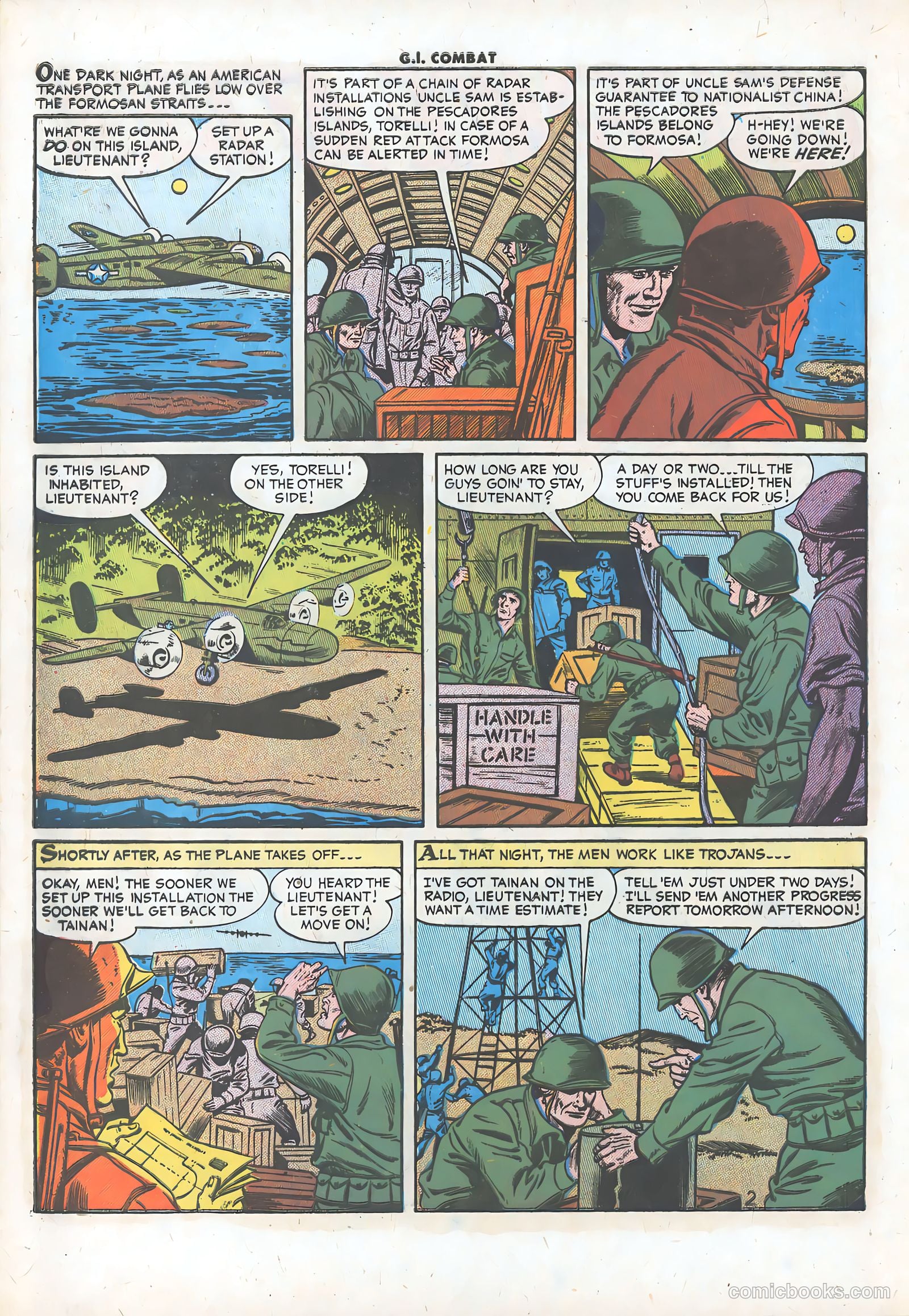G.I. Combat #40 — page 4 of 36