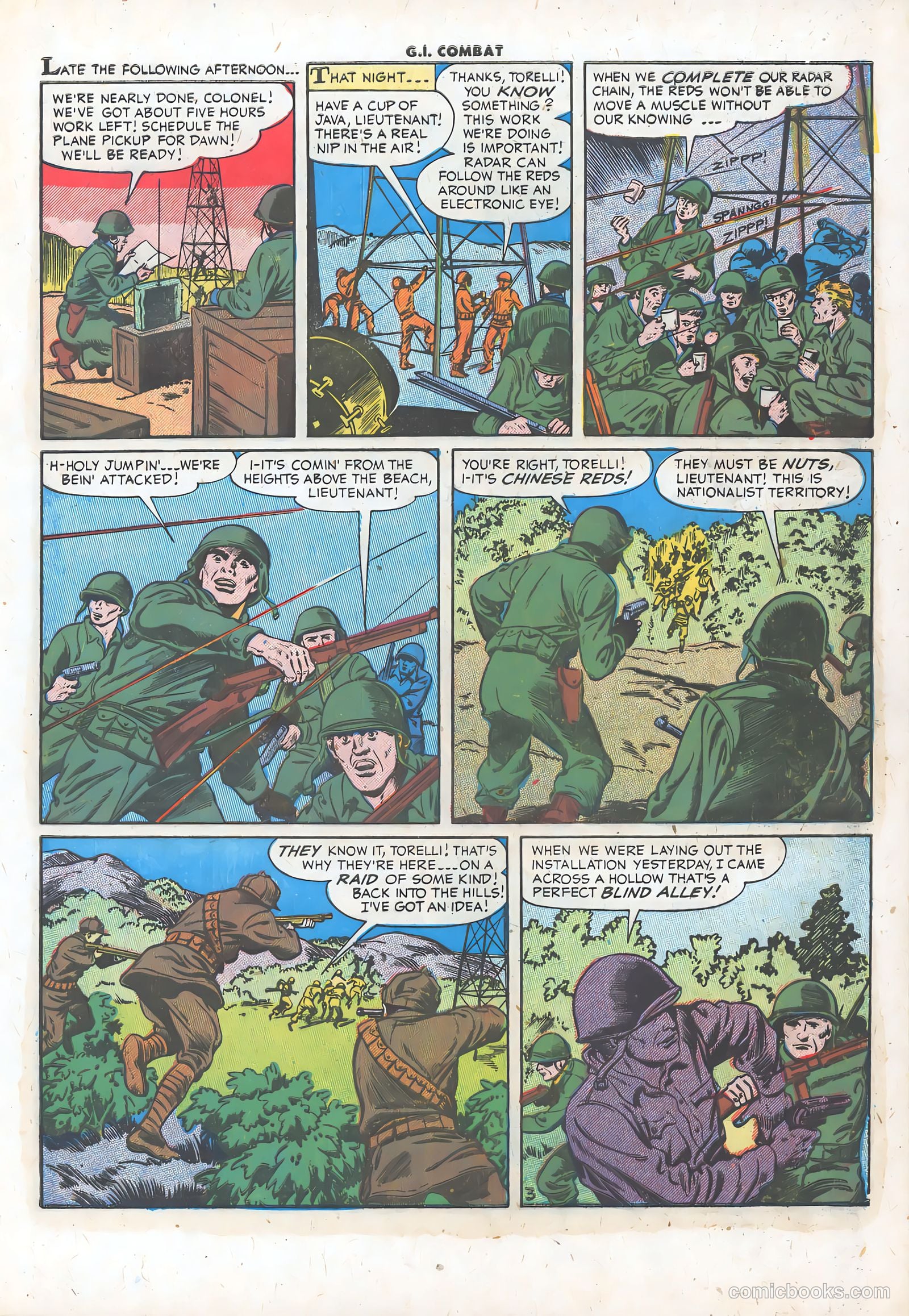 G.I. Combat #40 — page 5 of 36