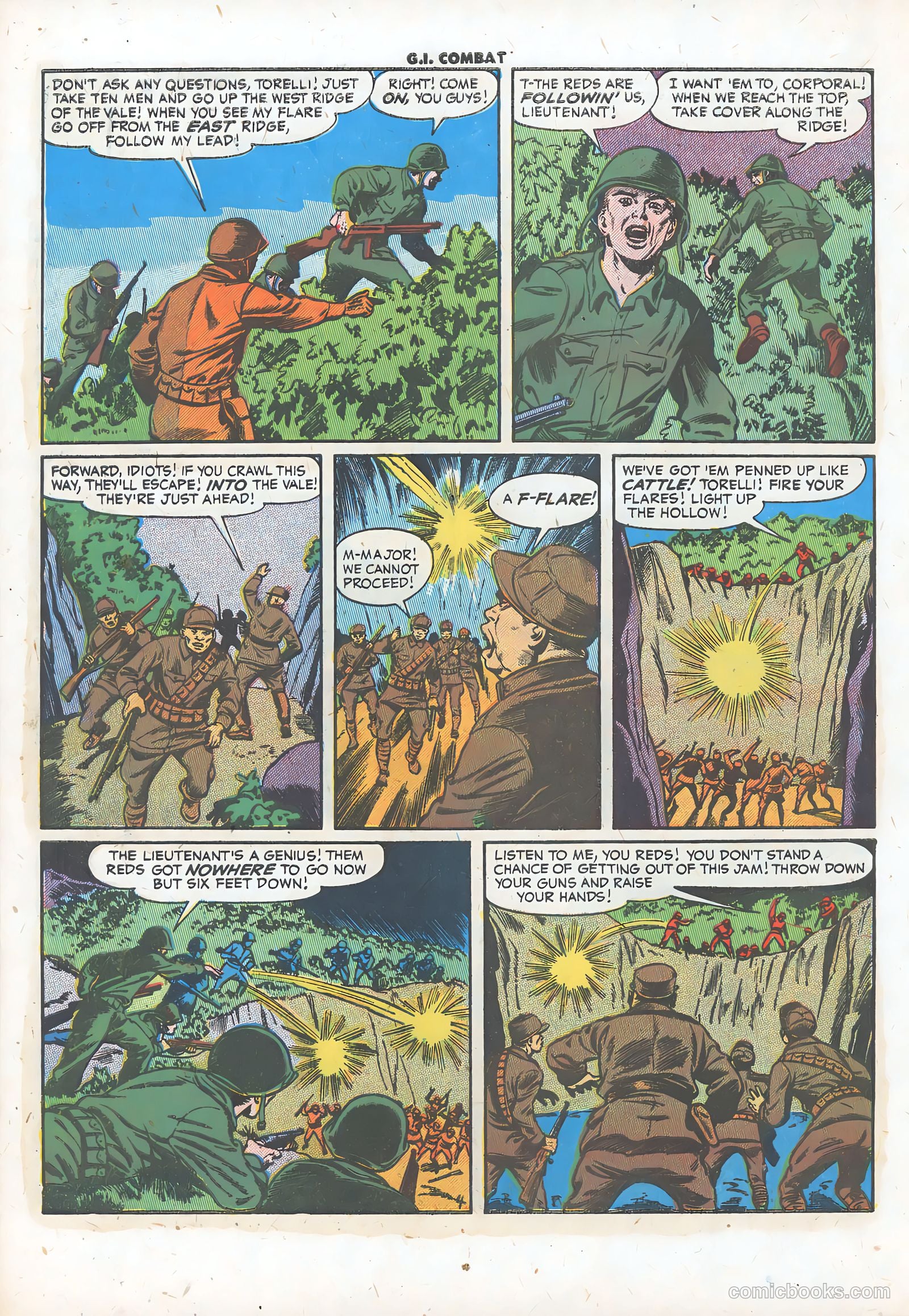 G.I. Combat #40 — page 6 of 36