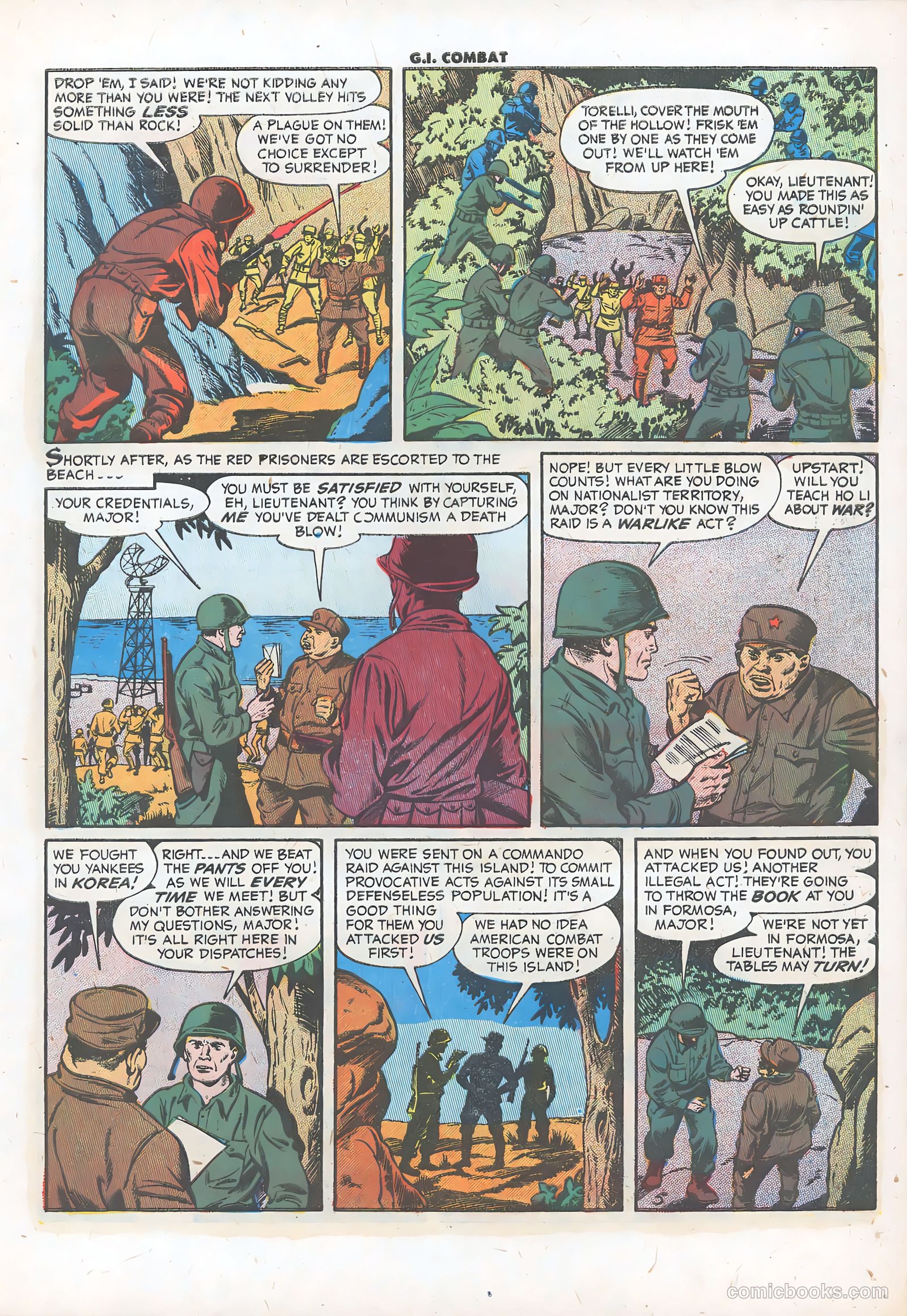 G.I. Combat #40 — page 7 of 36