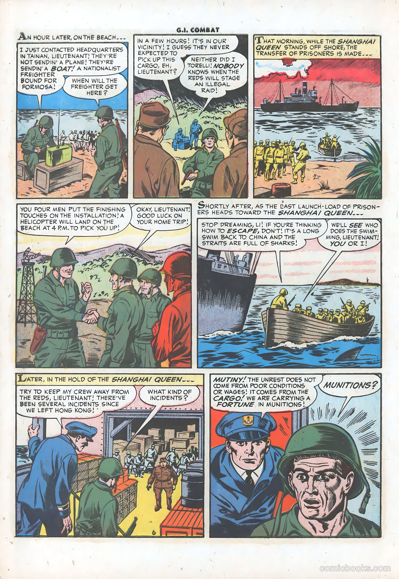 G.I. Combat #40 — page 8 of 36