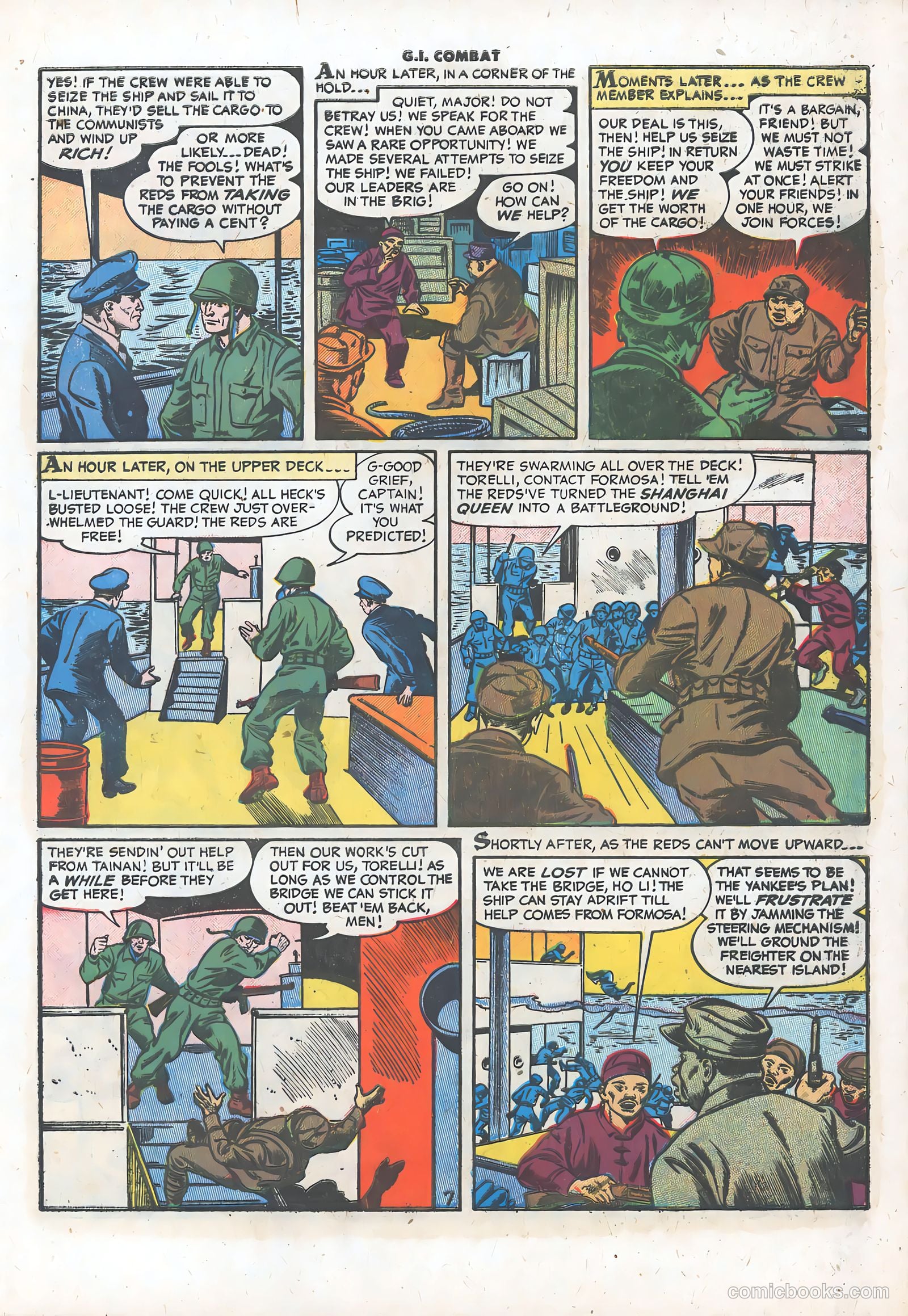 G.I. Combat #40 — page 9 of 36