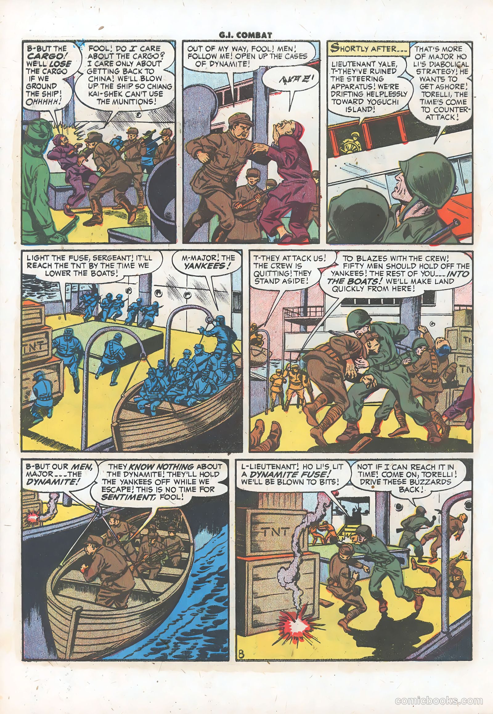 G.I. Combat #40 — page 10 of 36