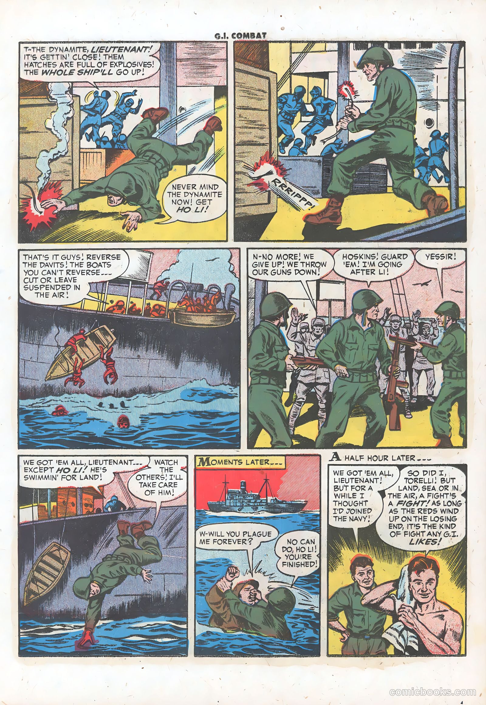G.I. Combat #40 — page 11 of 36