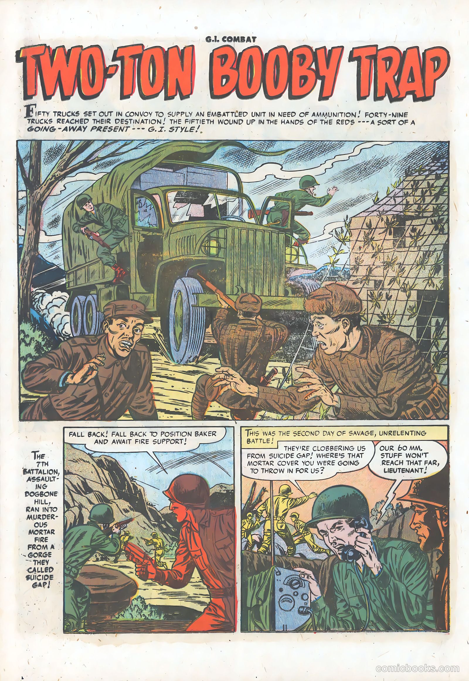 G.I. Combat #40 — page 12 of 36