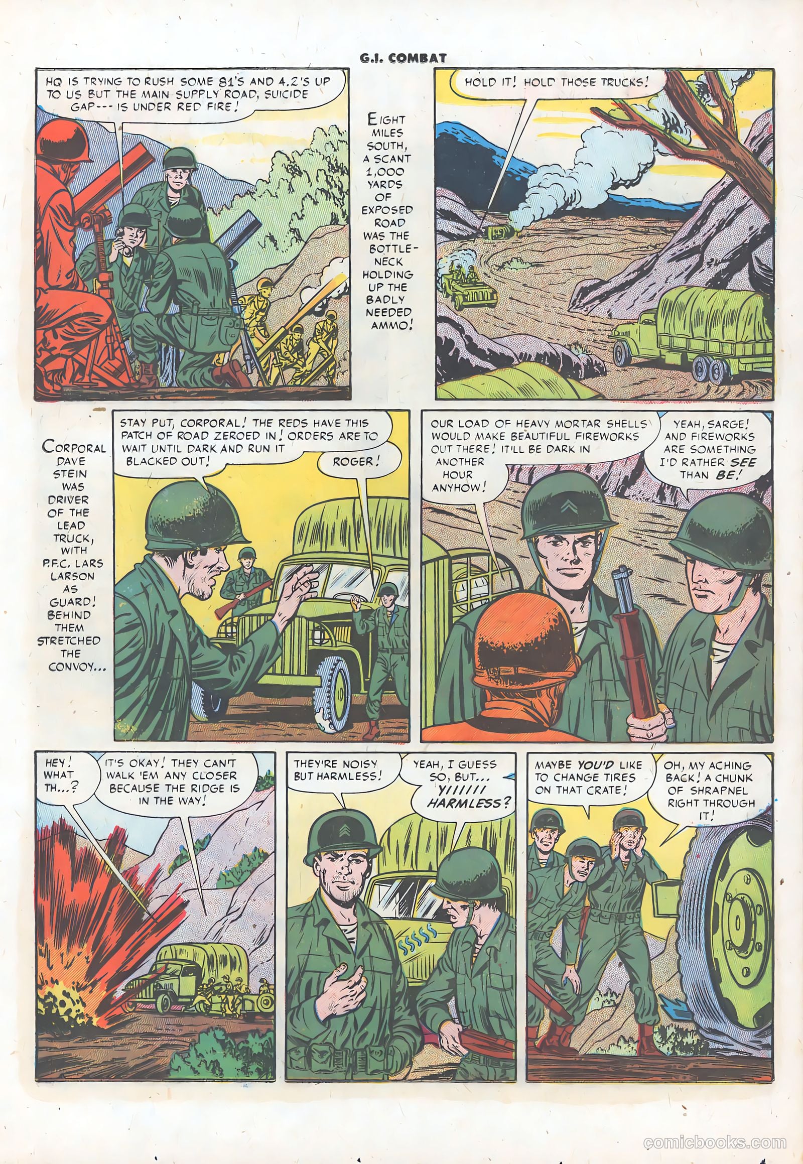 G.I. Combat #40 — page 13 of 36