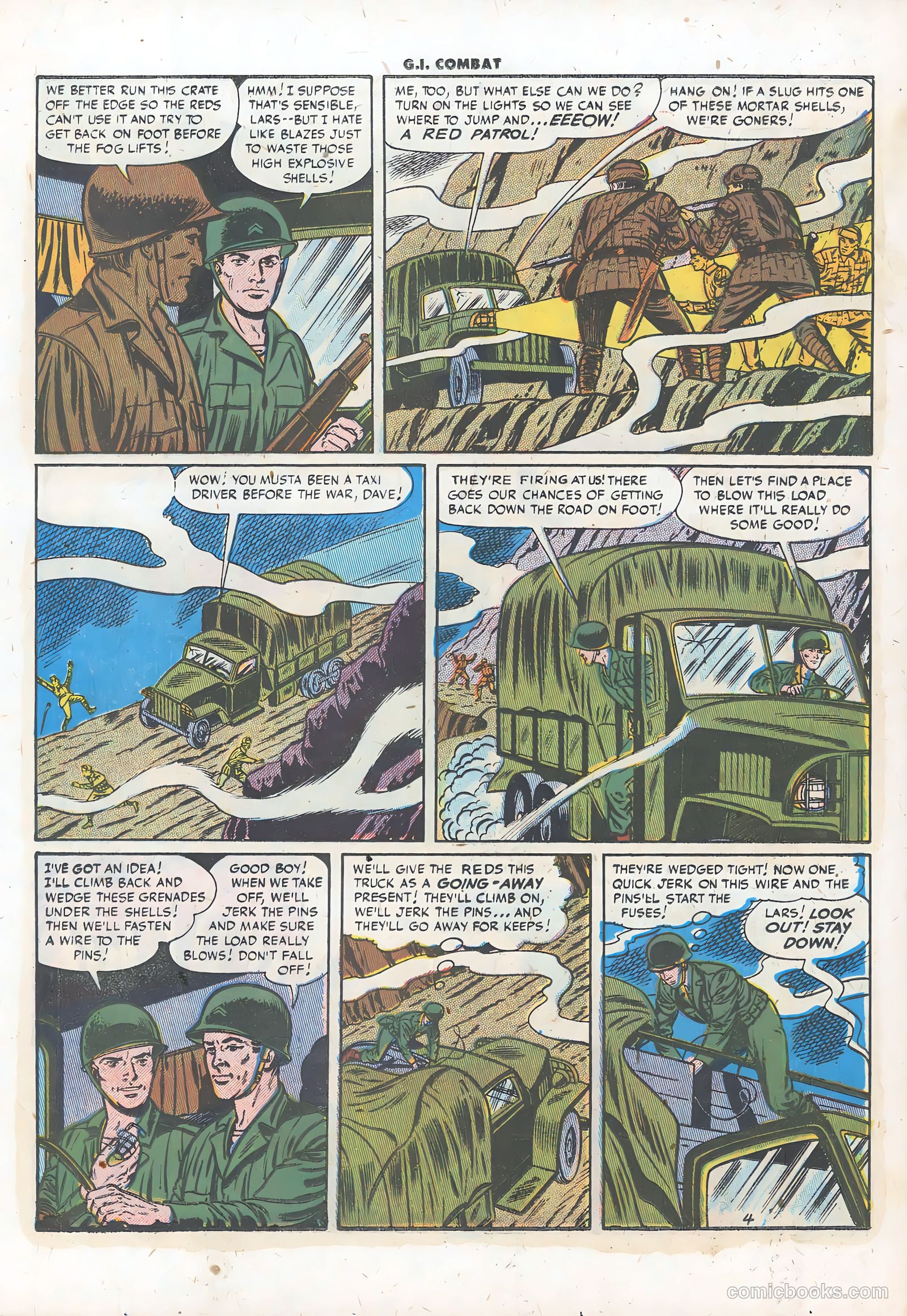 G.I. Combat #40 — page 15 of 36