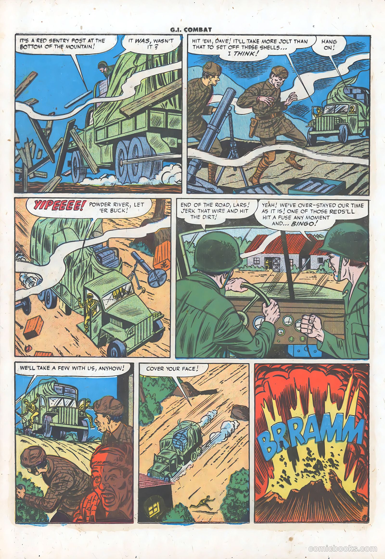 G.I. Combat #40 — page 16 of 36