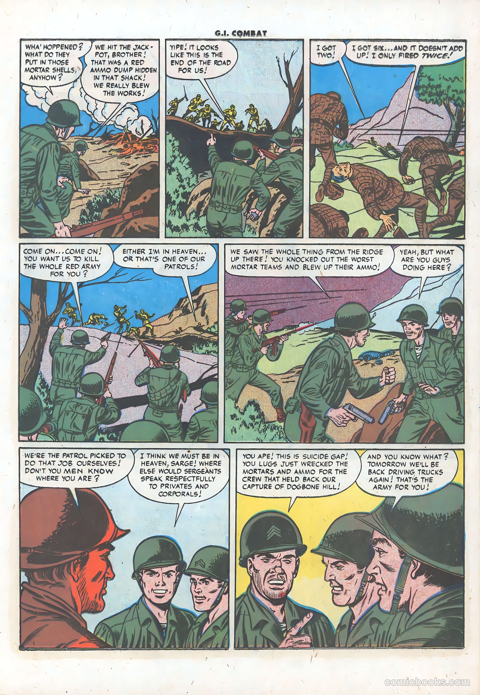 G.I. Combat #40 — page 17 of 36