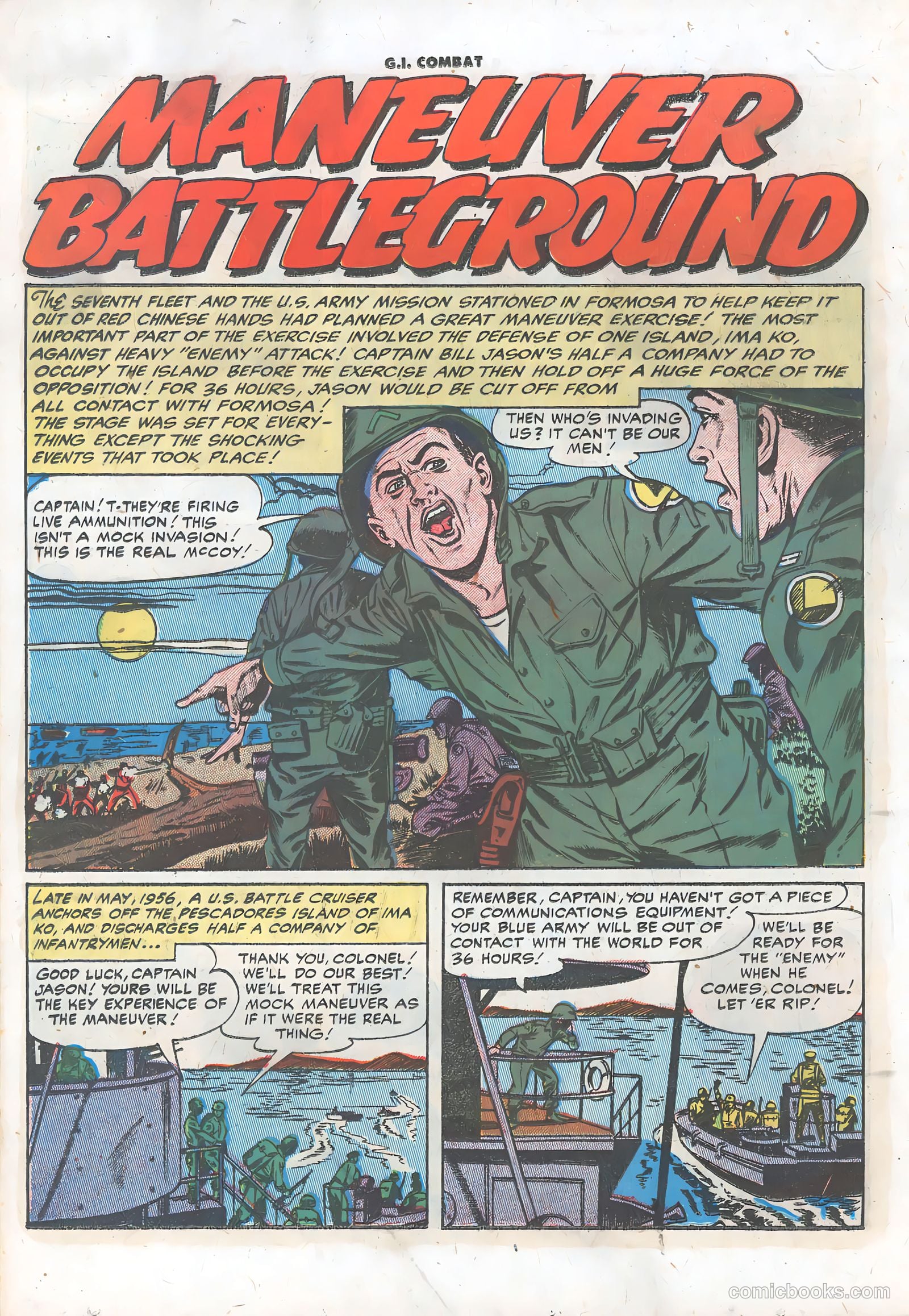 G.I. Combat #40 — page 18 of 36