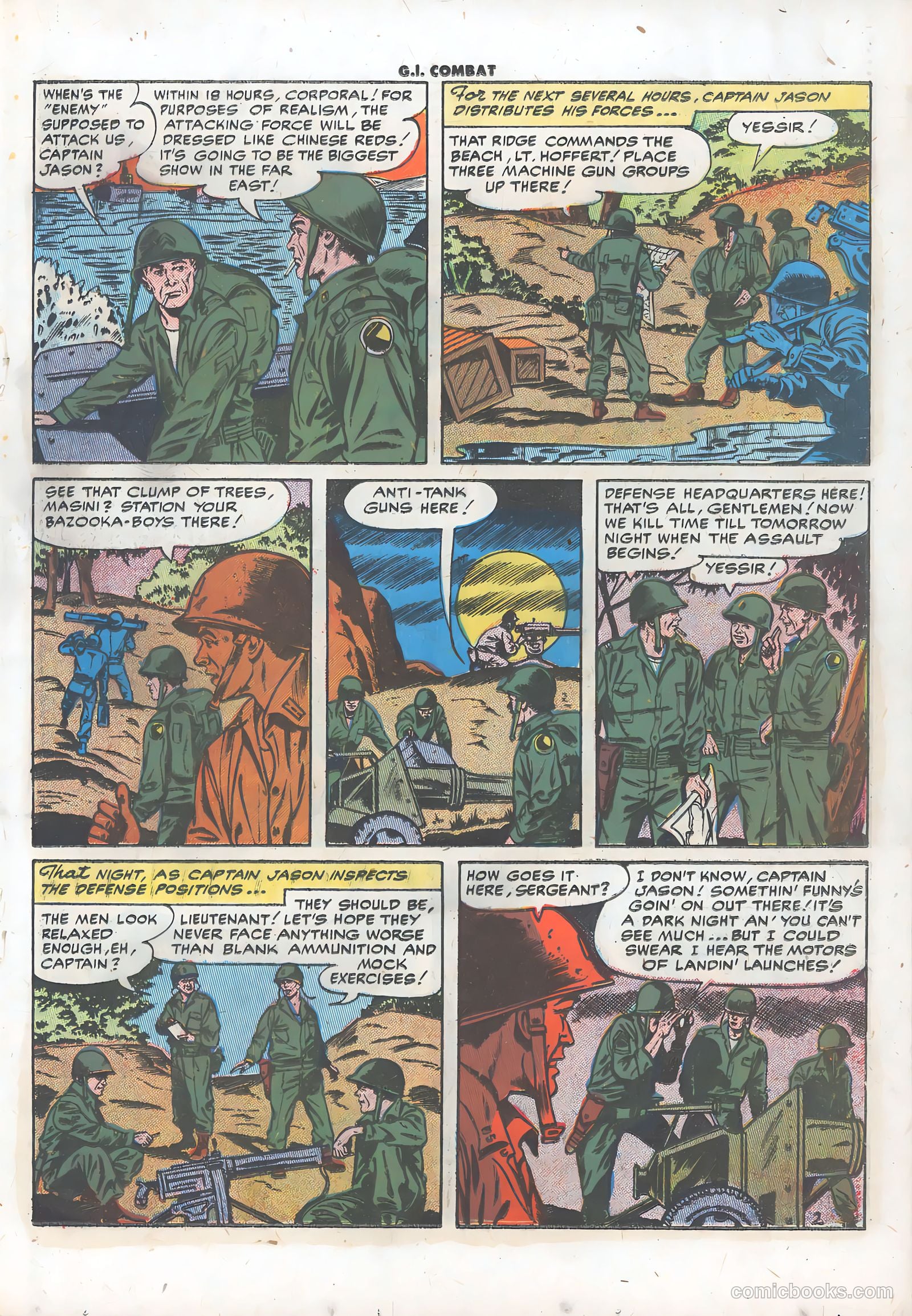 G.I. Combat #40 — page 19 of 36