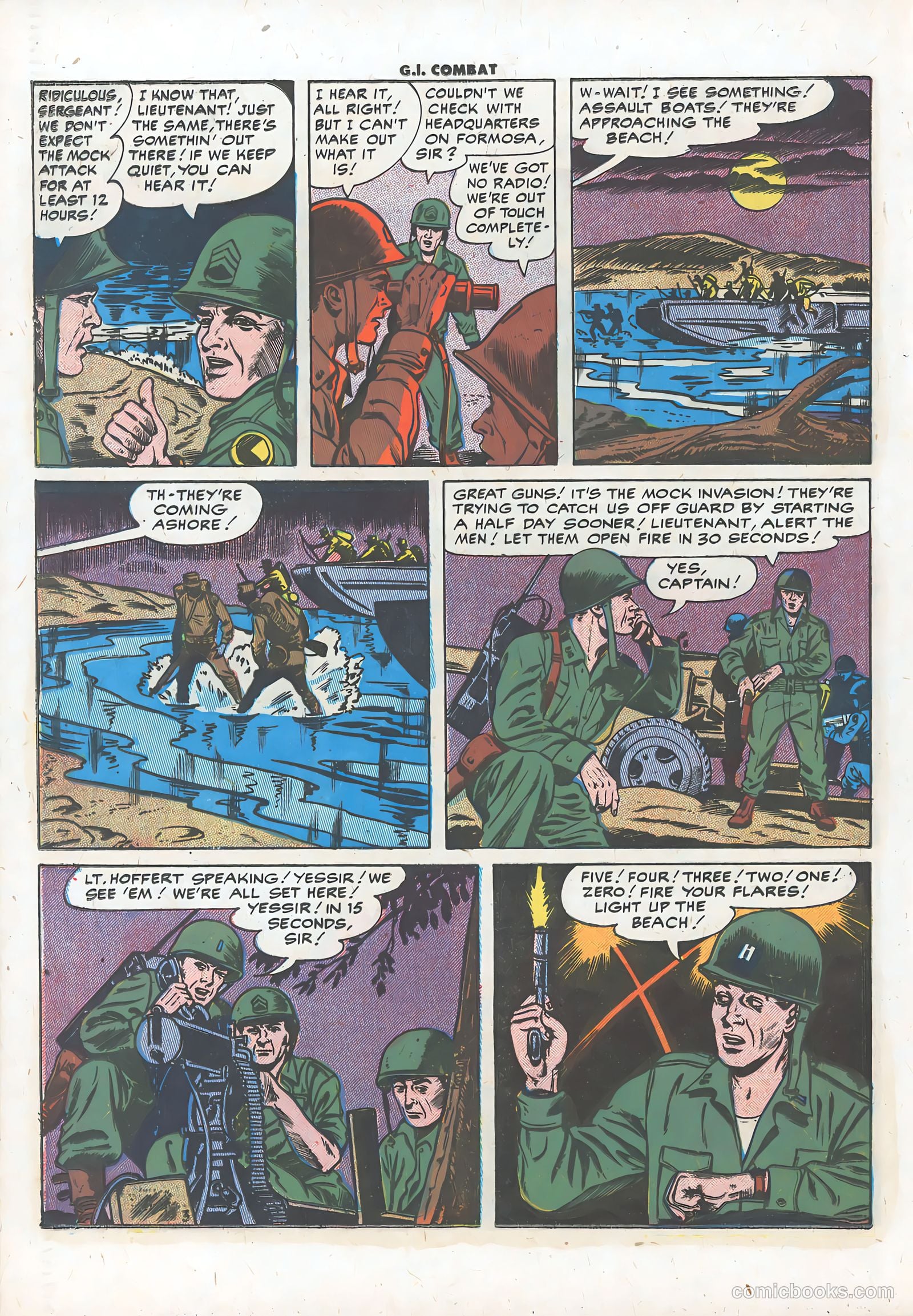 G.I. Combat #40 — page 20 of 36