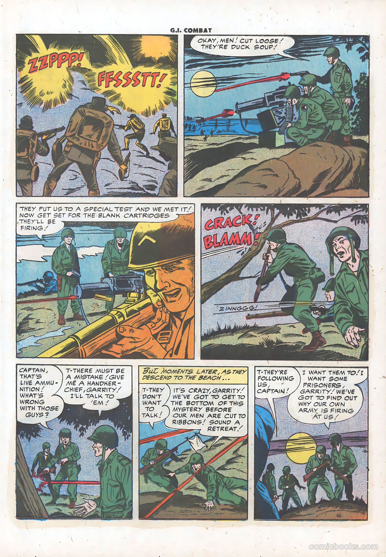 G.I. Combat #40 — page 21 of 36