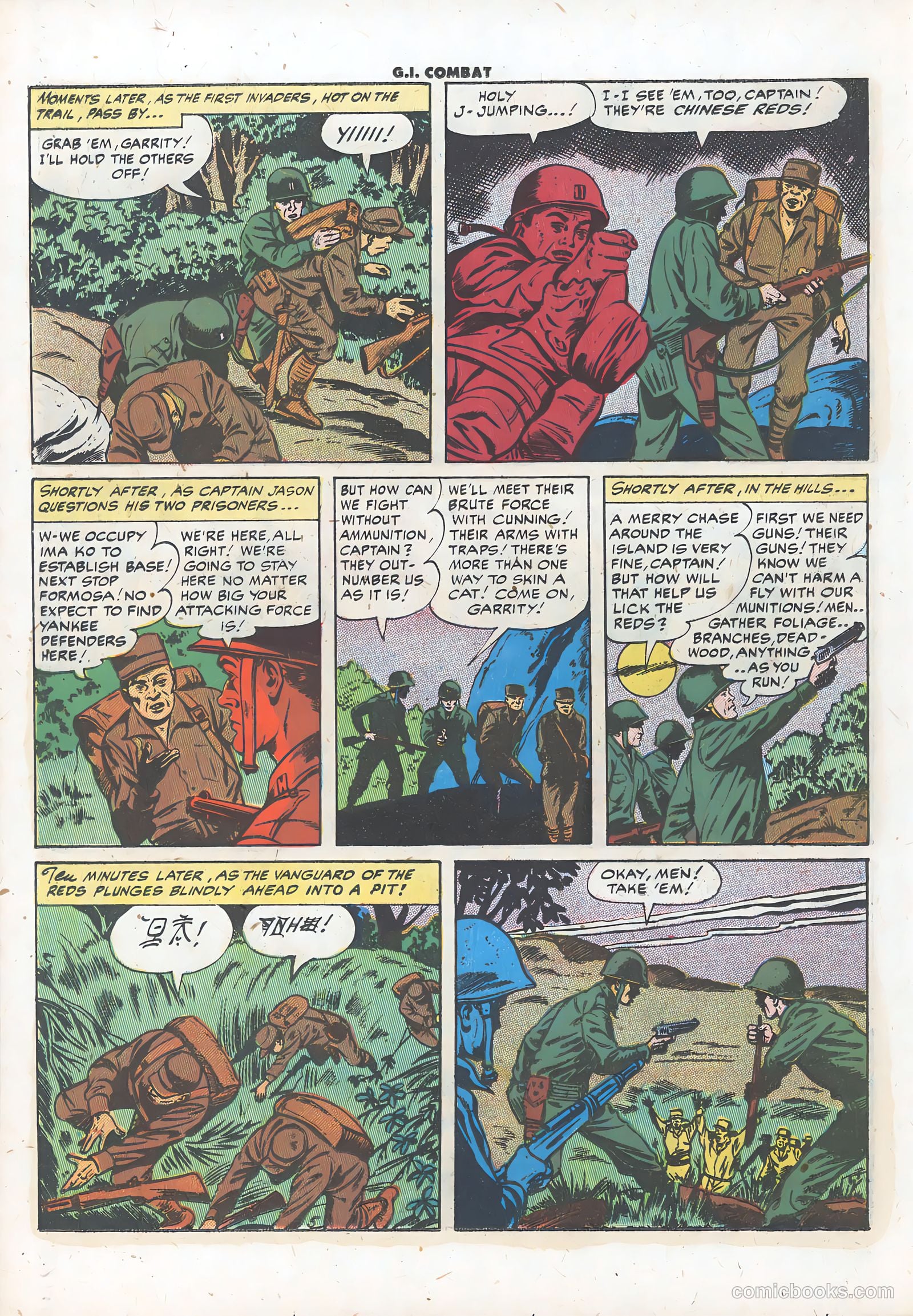 G.I. Combat #40 — page 22 of 36