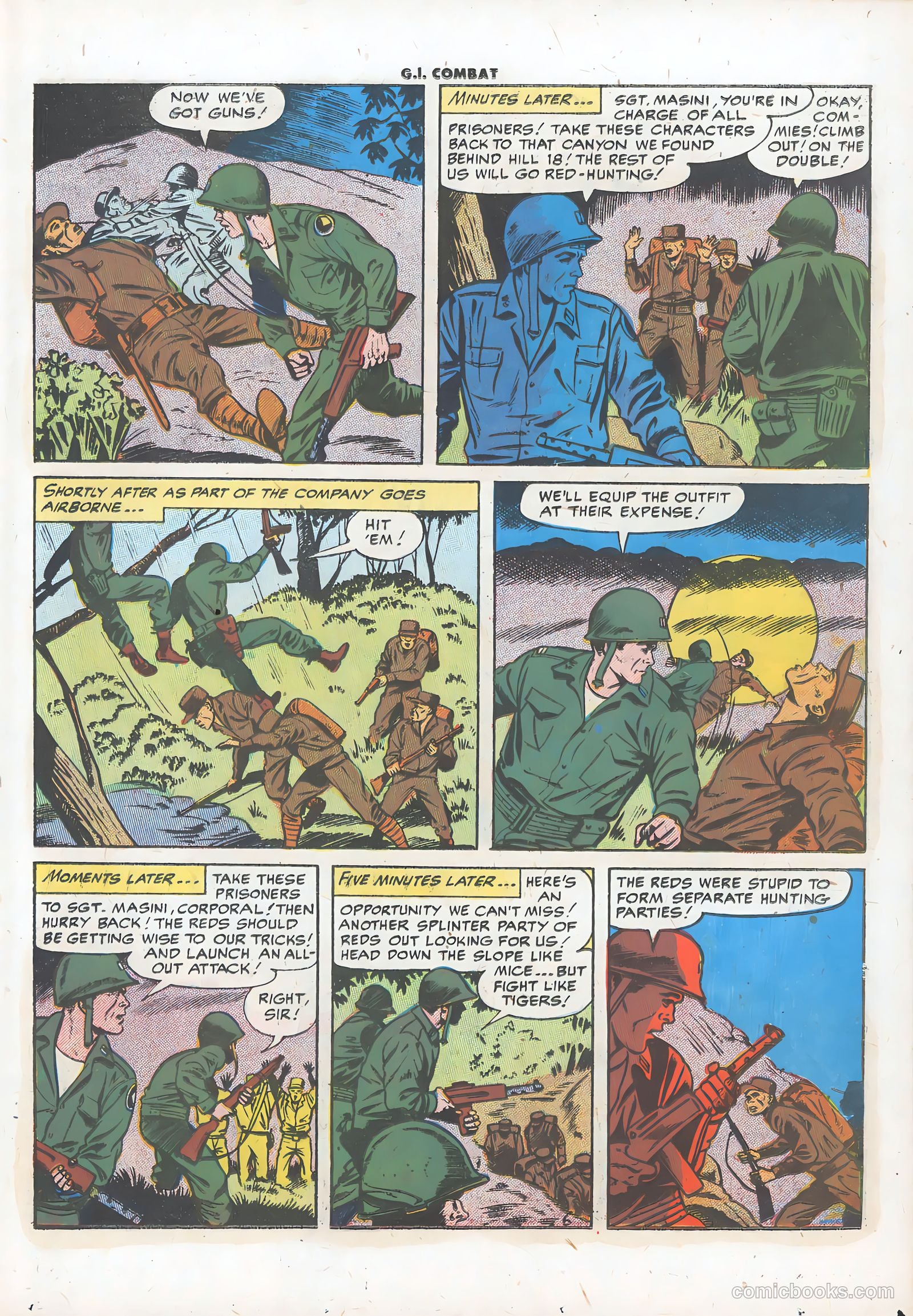 G.I. Combat #40 — page 23 of 36