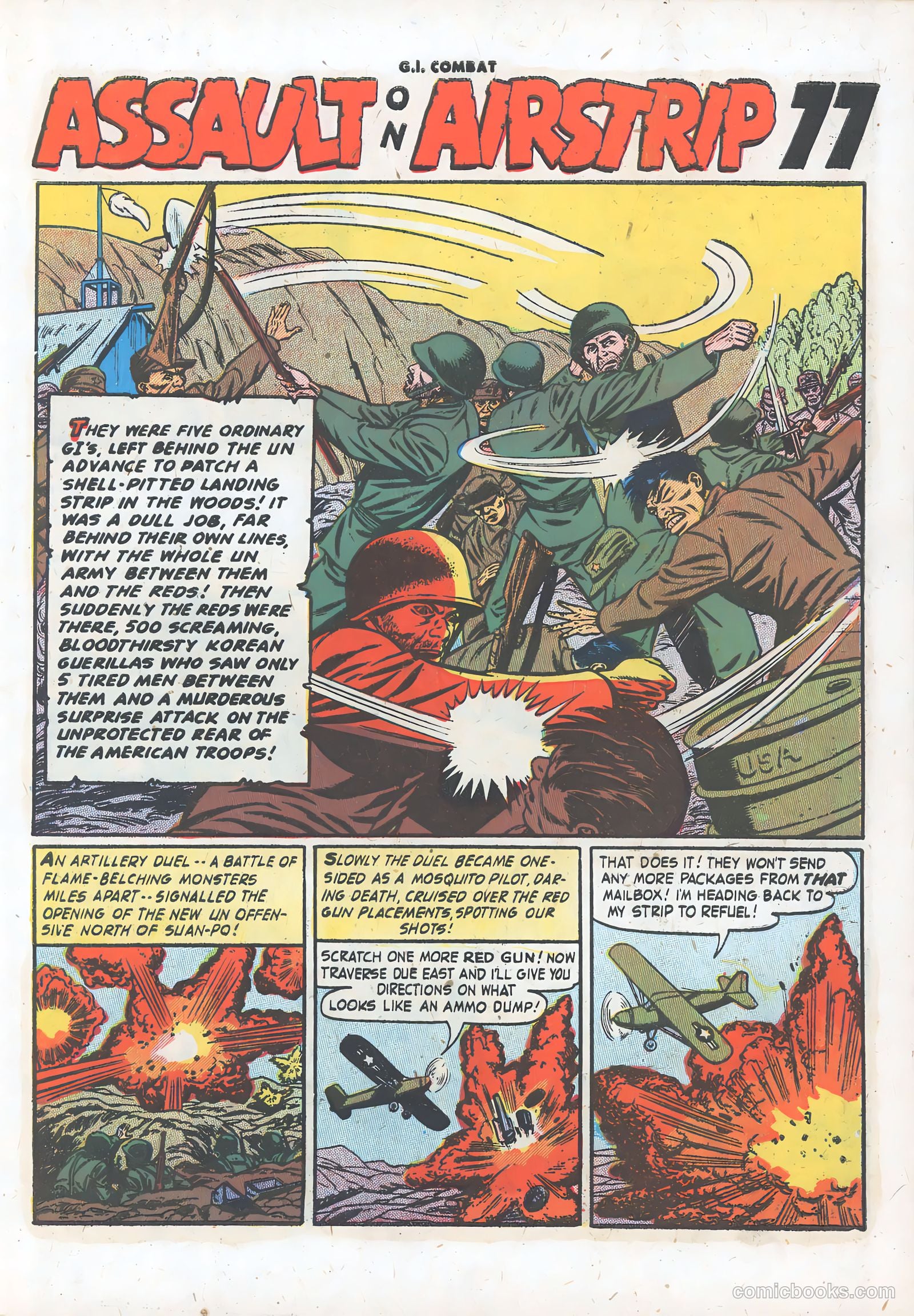 G.I. Combat #40 — page 27 of 36