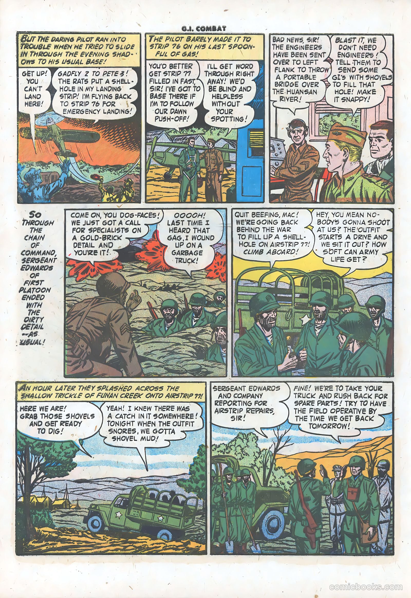 G.I. Combat #40 — page 28 of 36