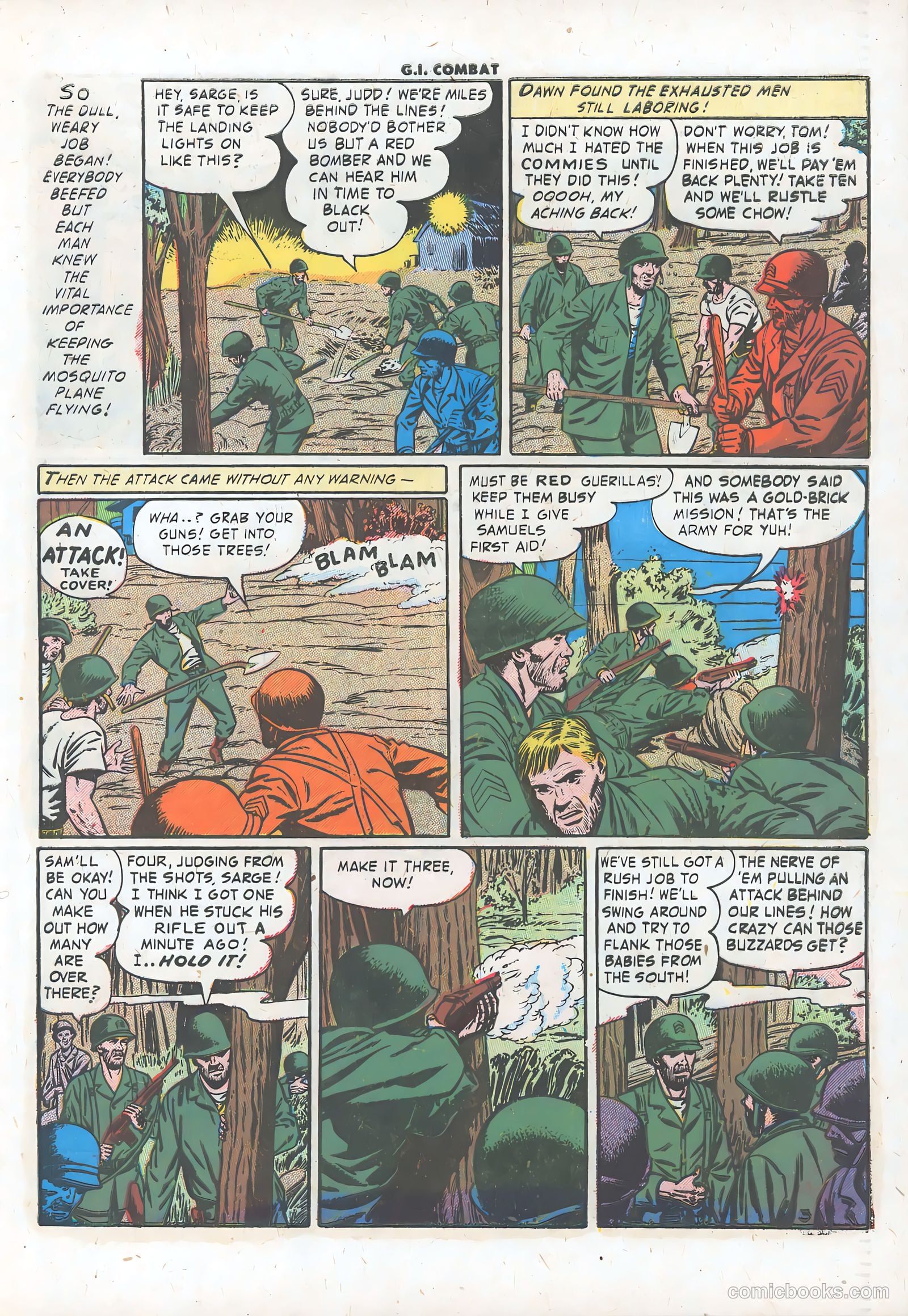 G.I. Combat #40 — page 29 of 36