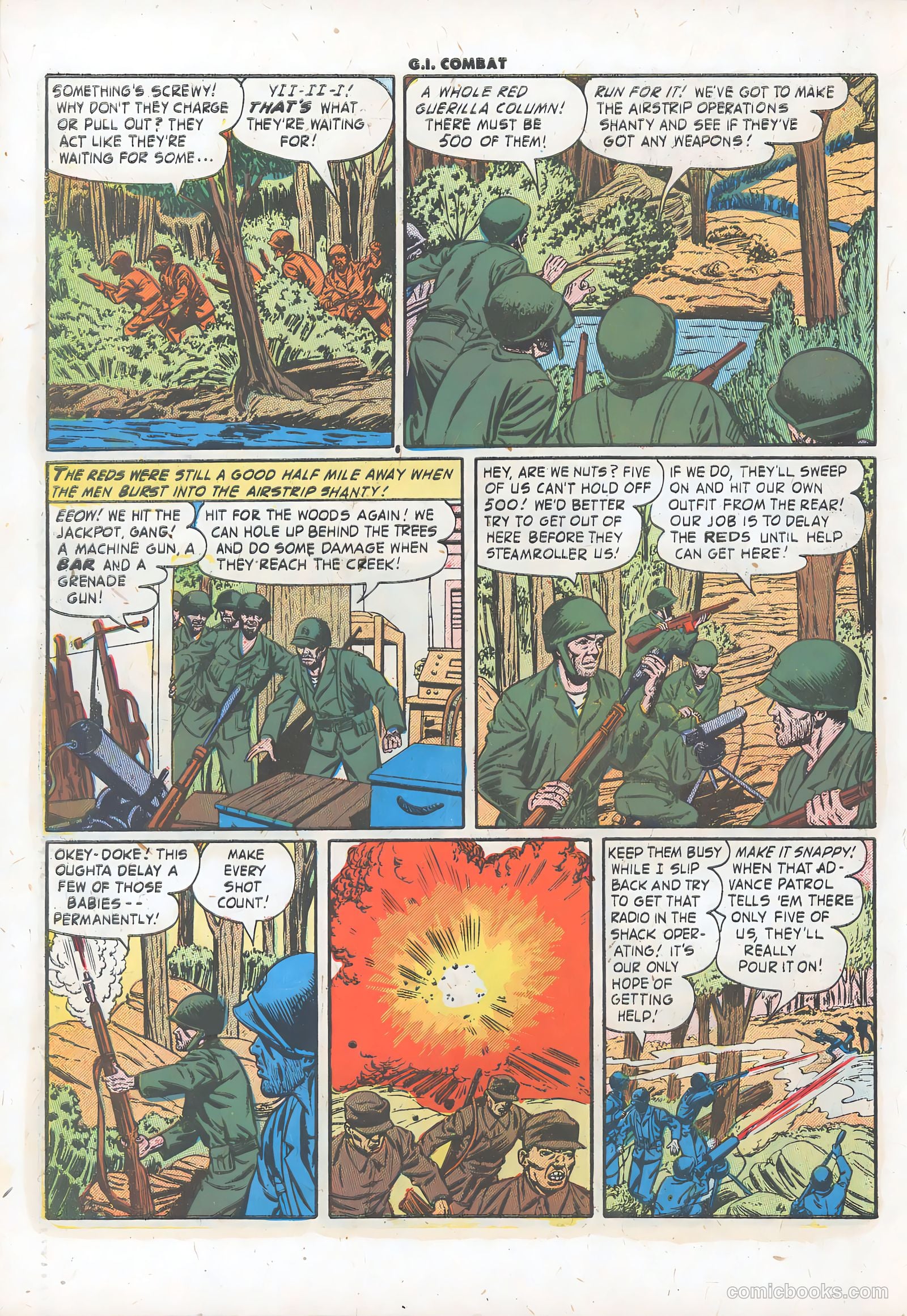 G.I. Combat #40 — page 30 of 36