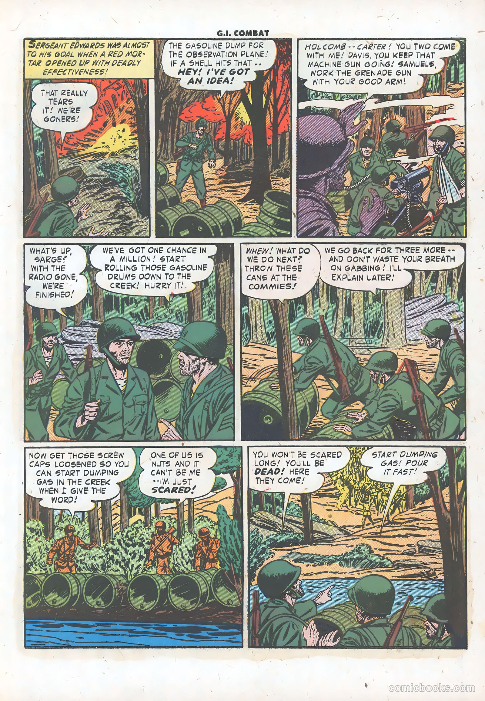 G.I. Combat #40 — page 31 of 36