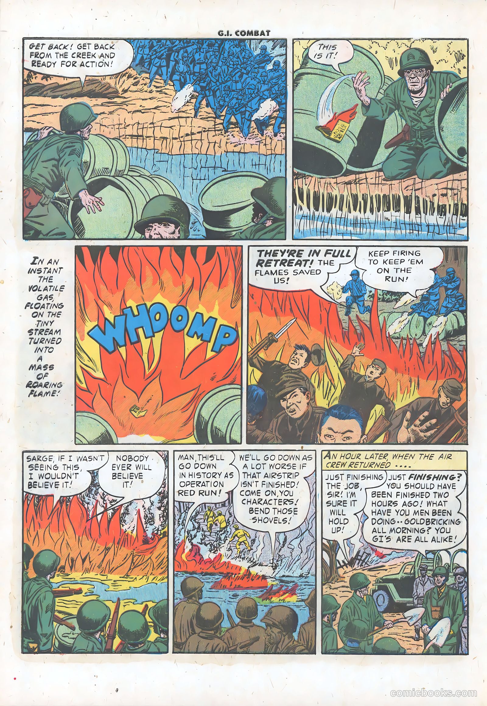 G.I. Combat #40 — page 32 of 36