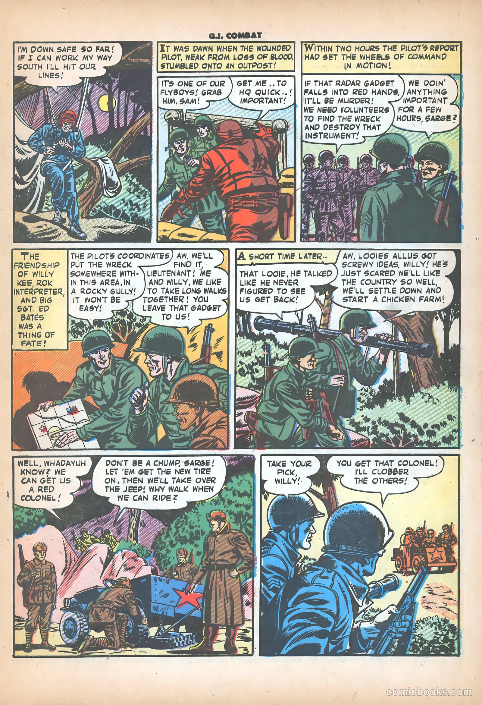 G.I. Combat #41 — page 5 of 36