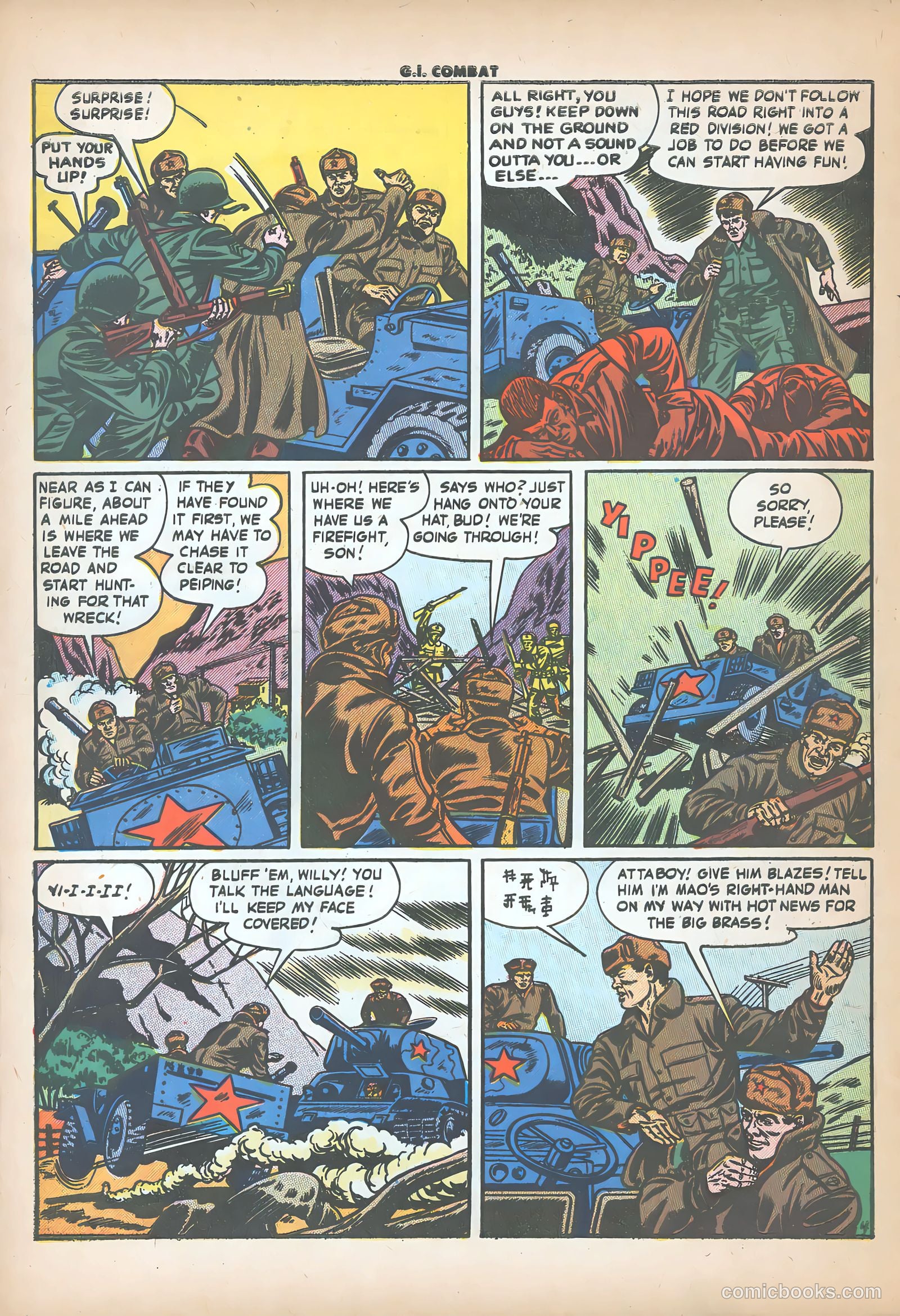 G.I. Combat #41 — page 6 of 36