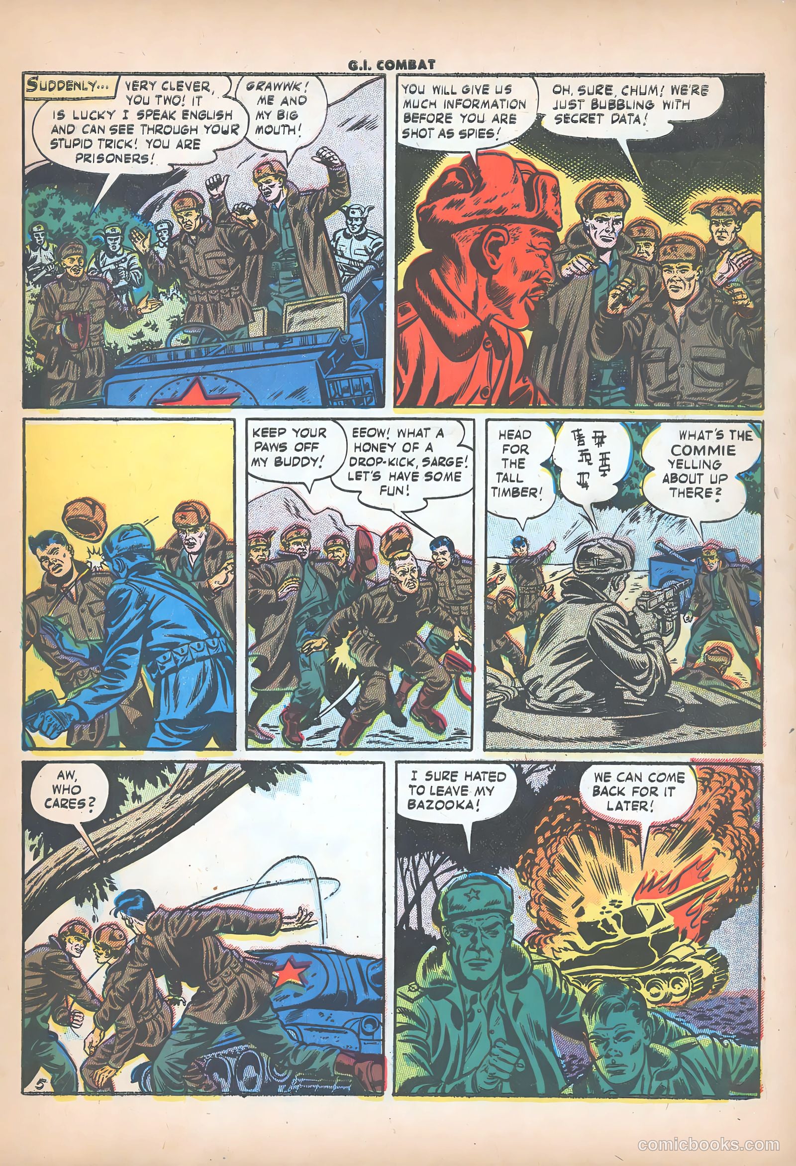 G.I. Combat #41 — page 7 of 36