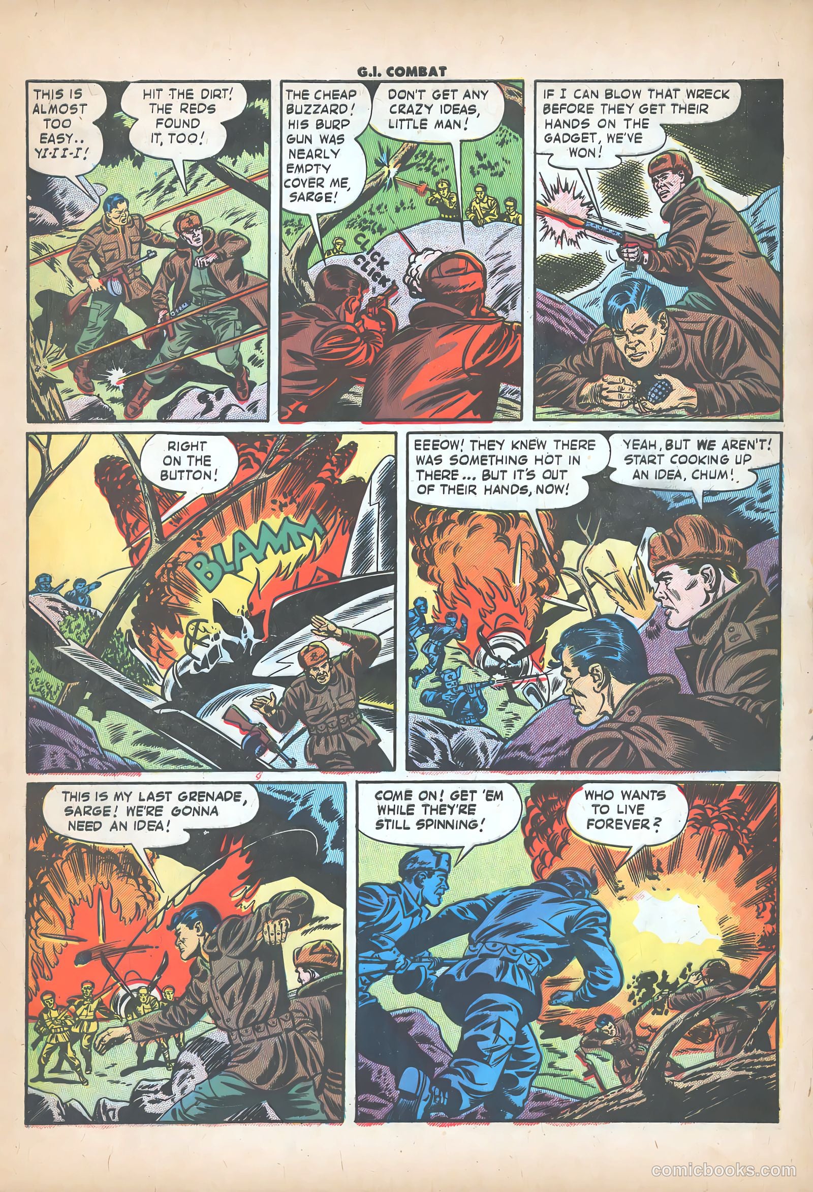 G.I. Combat #41 — page 9 of 36