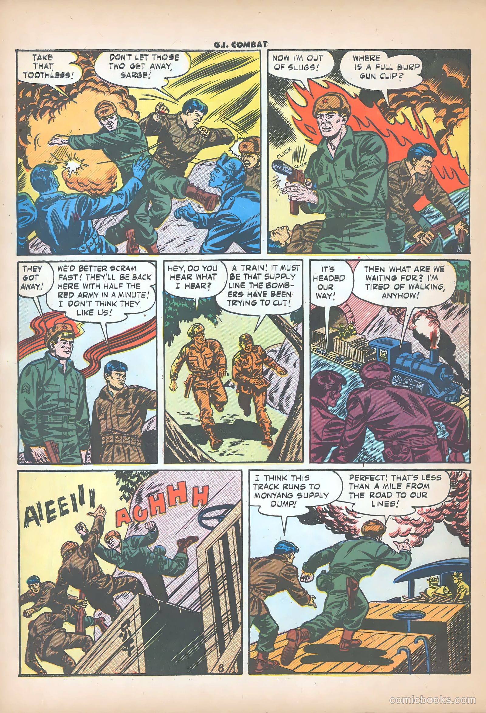 G.I. Combat #41 — page 10 of 36