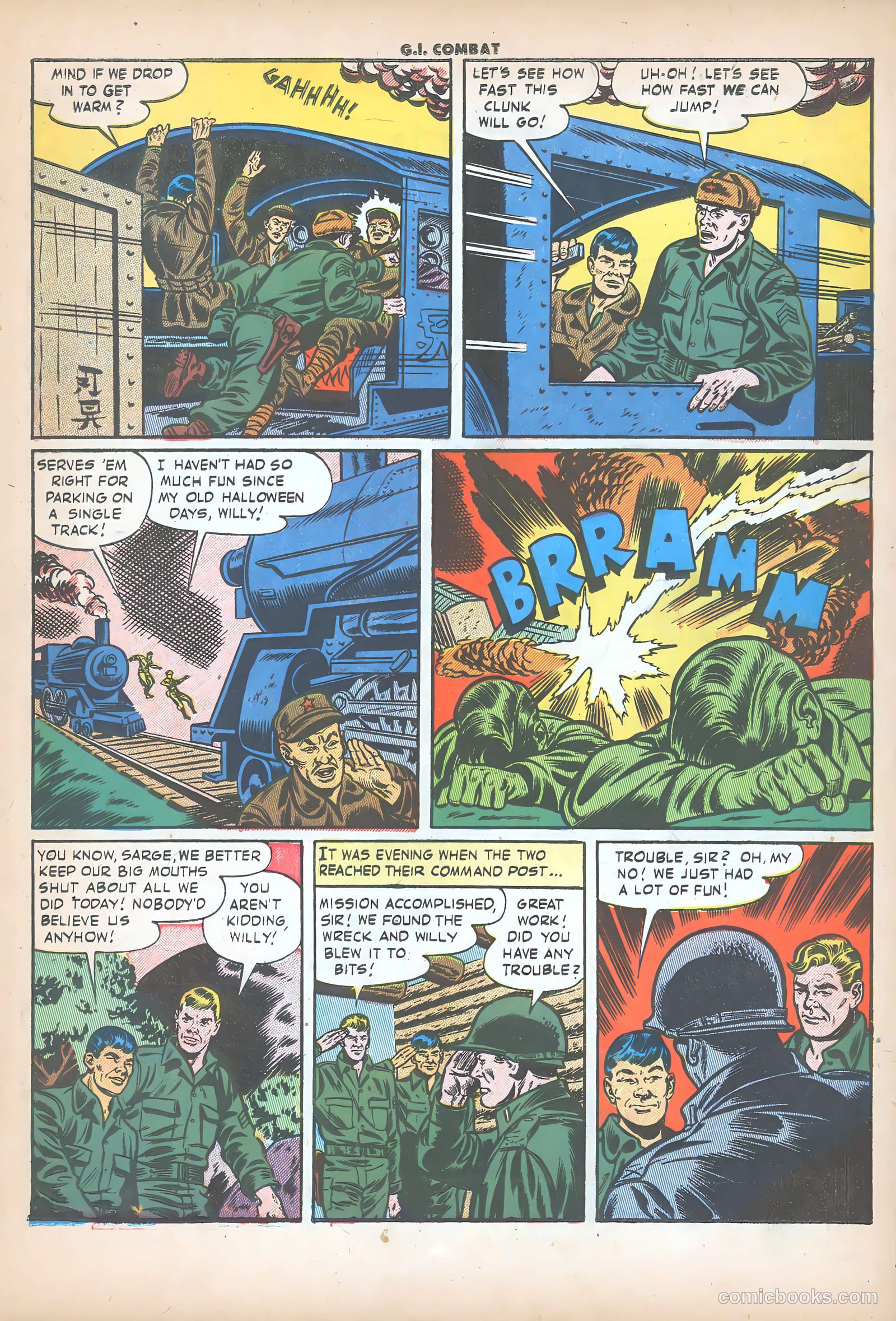 G.I. Combat #41 — page 11 of 36