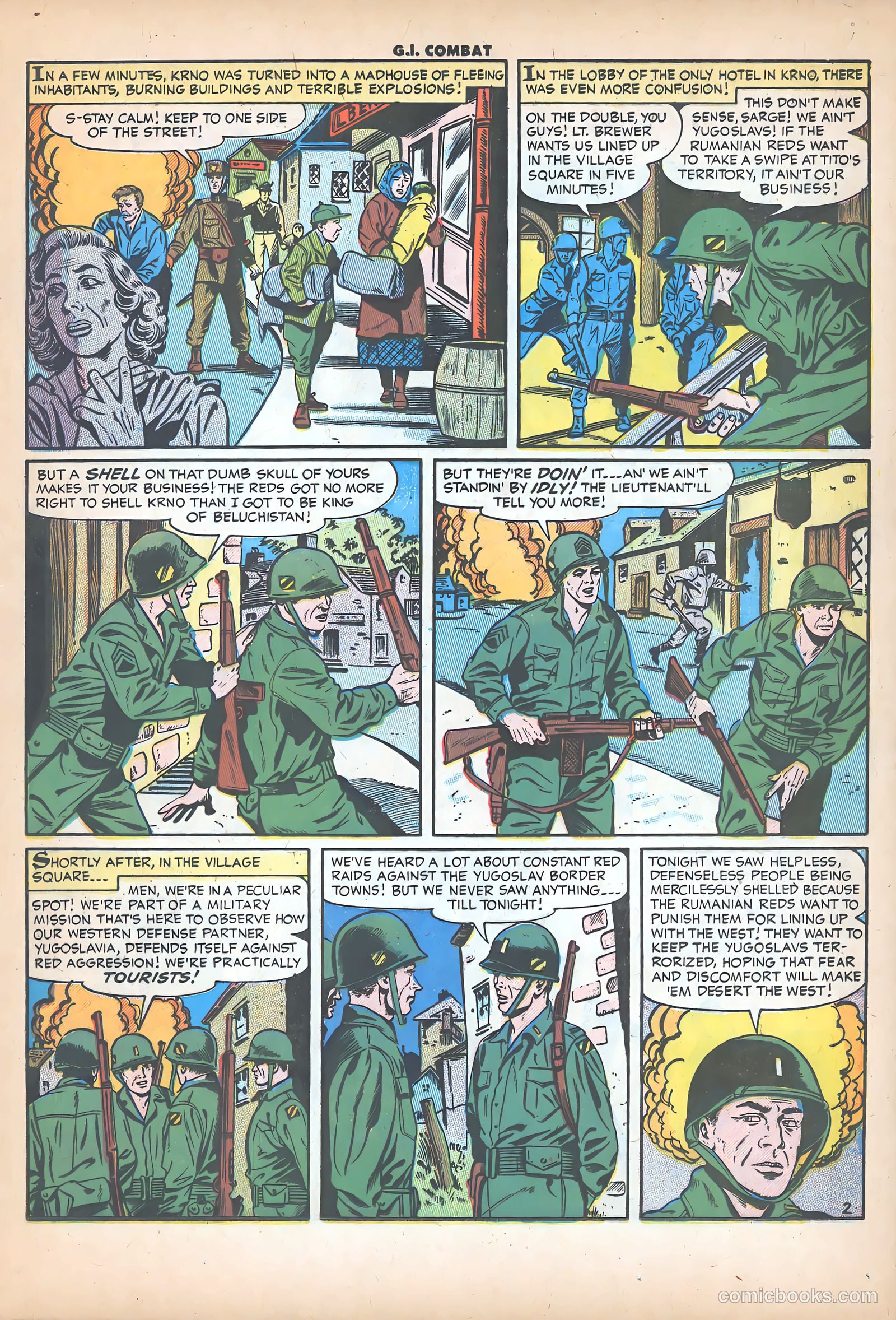 G.I. Combat #41 — page 13 of 36