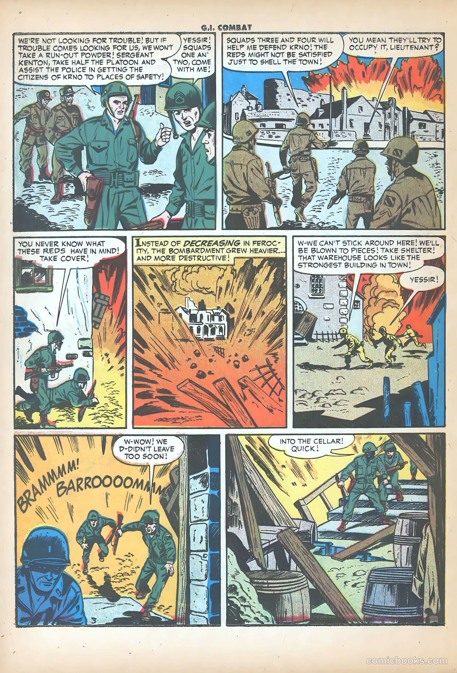 G.I. Combat #41 — page 14 of 36