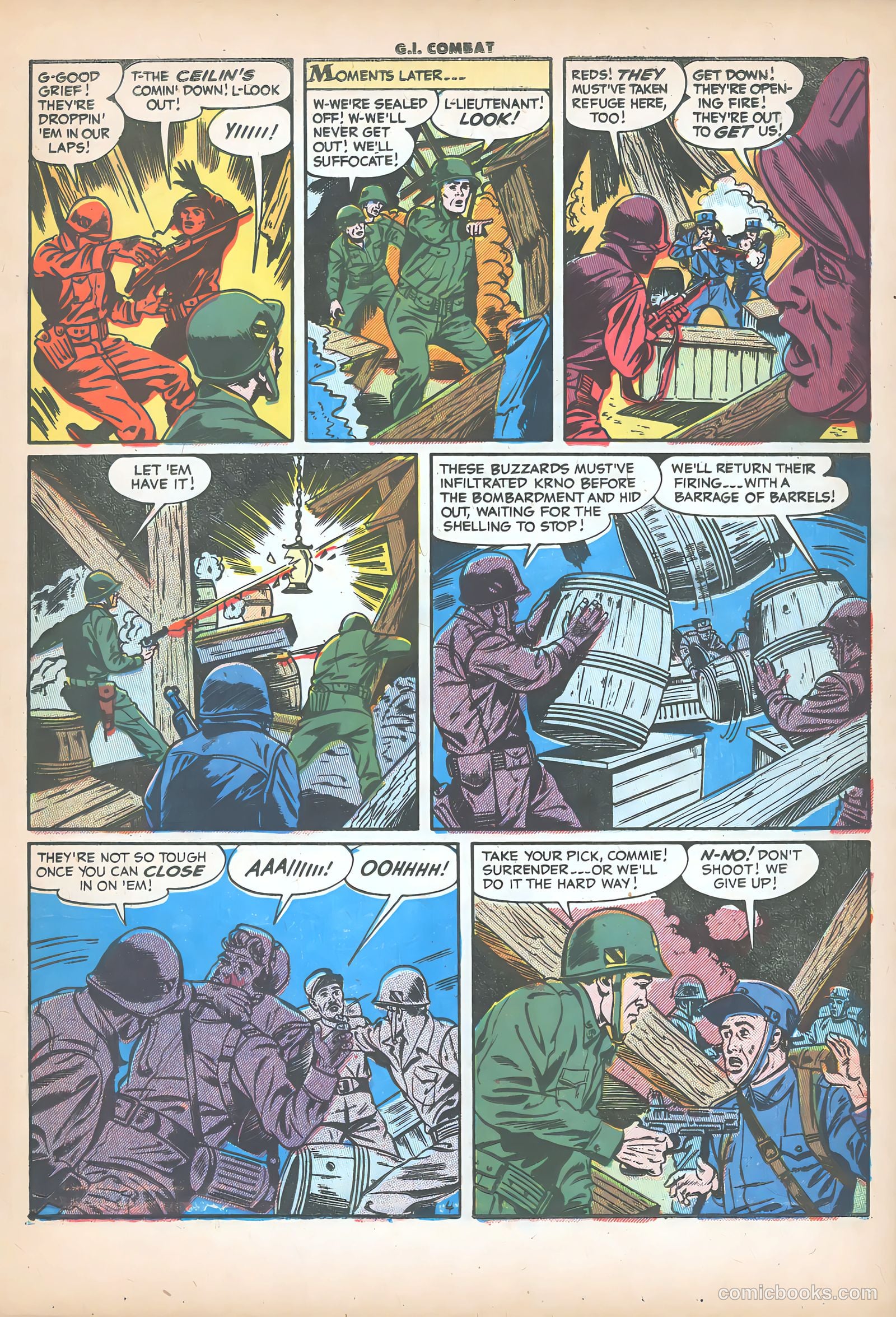 G.I. Combat #41 — page 15 of 36
