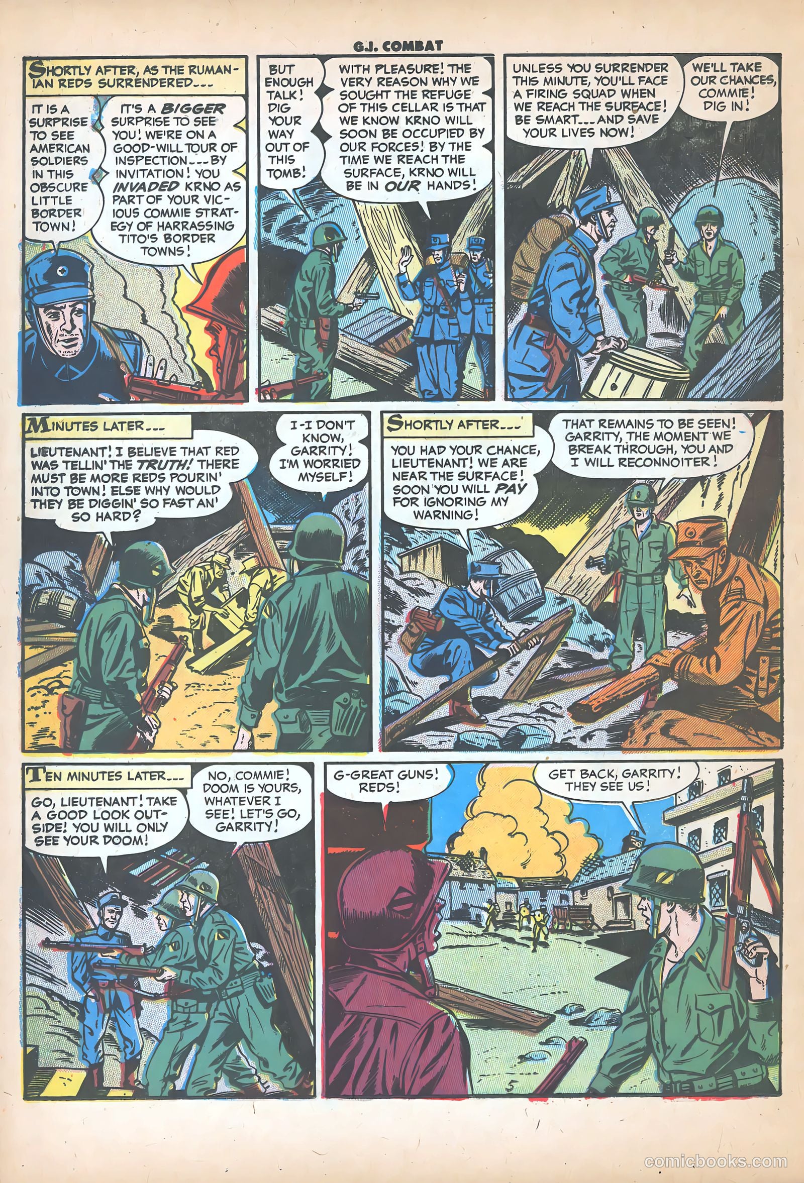 G.I. Combat #41 — page 16 of 36