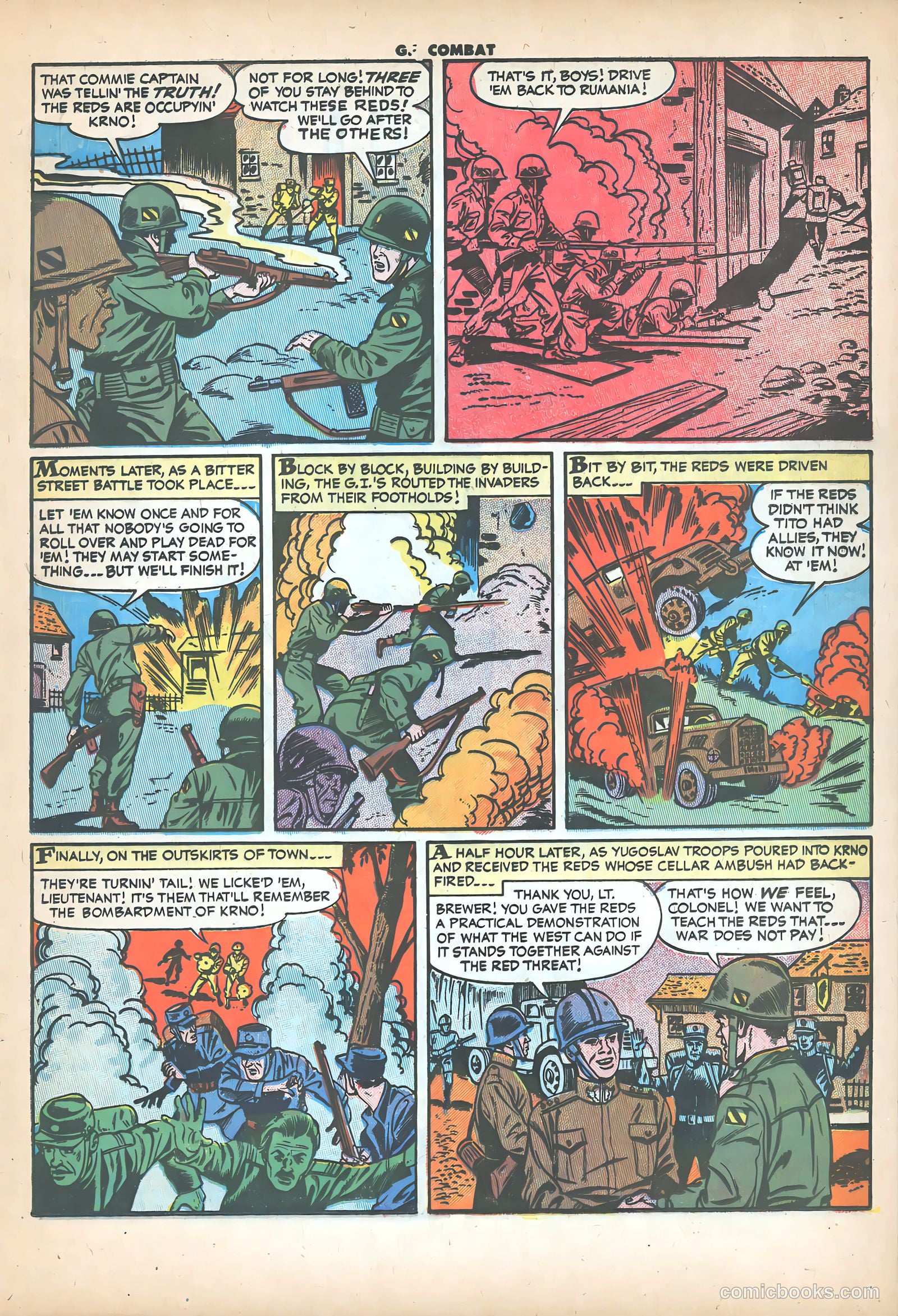 G.I. Combat #41 — page 17 of 36