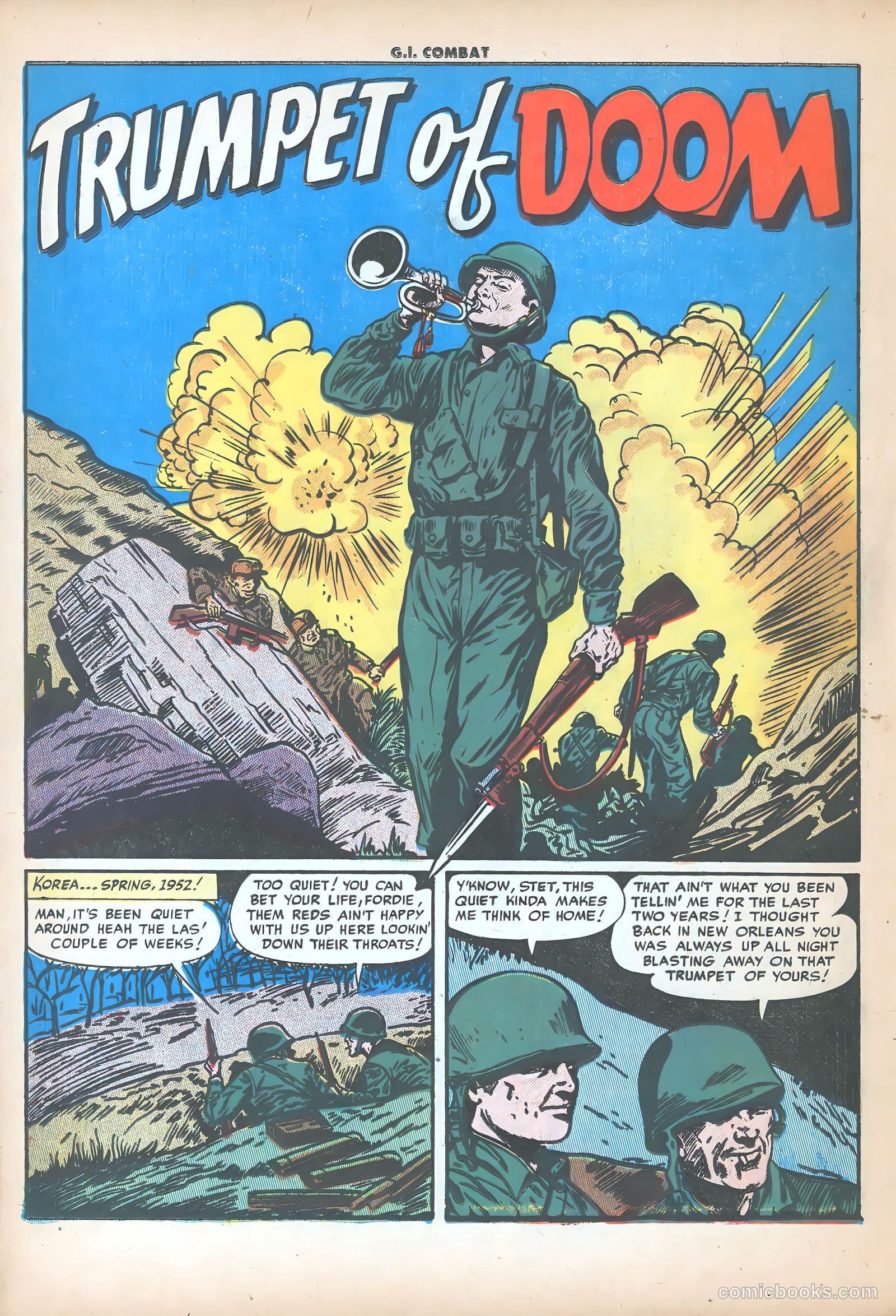 G.I. Combat #41 — page 18 of 36