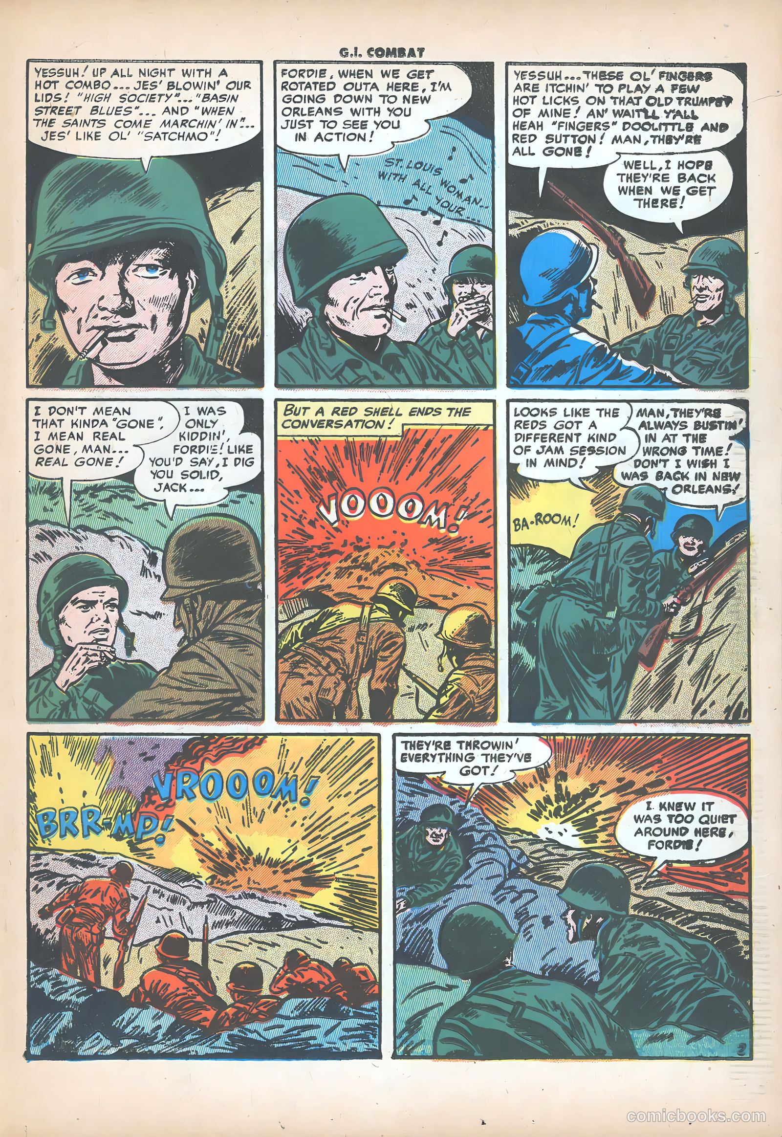 G.I. Combat #41 — page 19 of 36