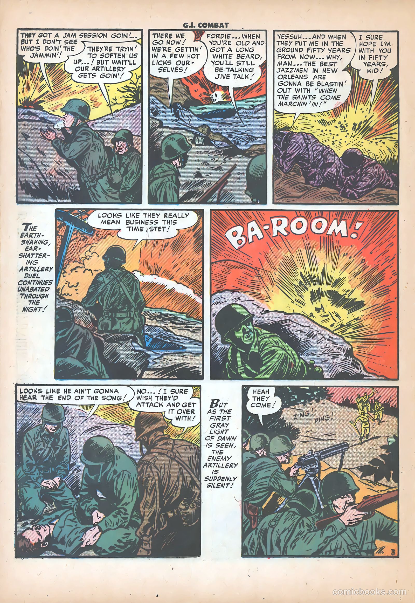 G.I. Combat #41 — page 20 of 36