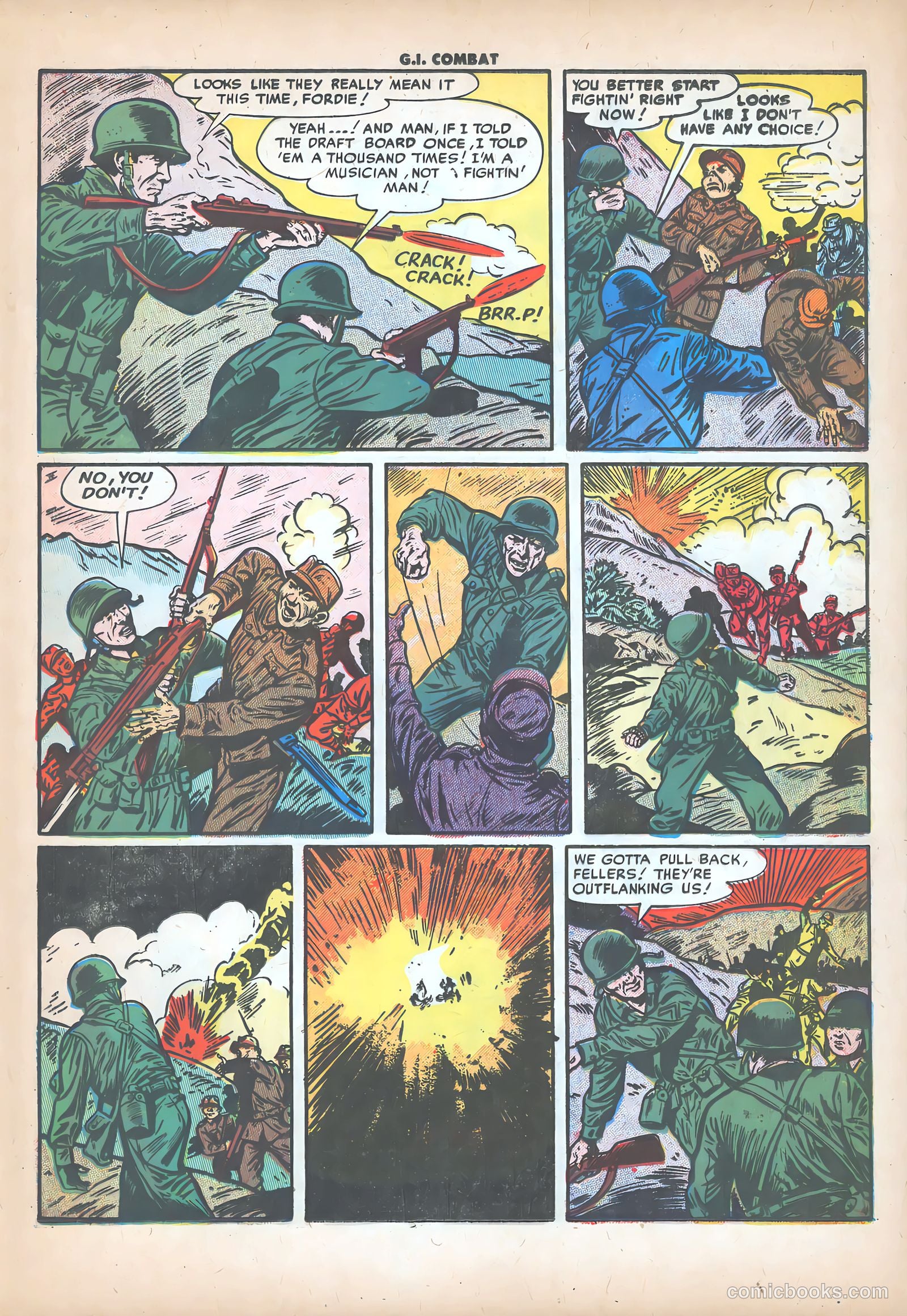 G.I. Combat #41 — page 21 of 36