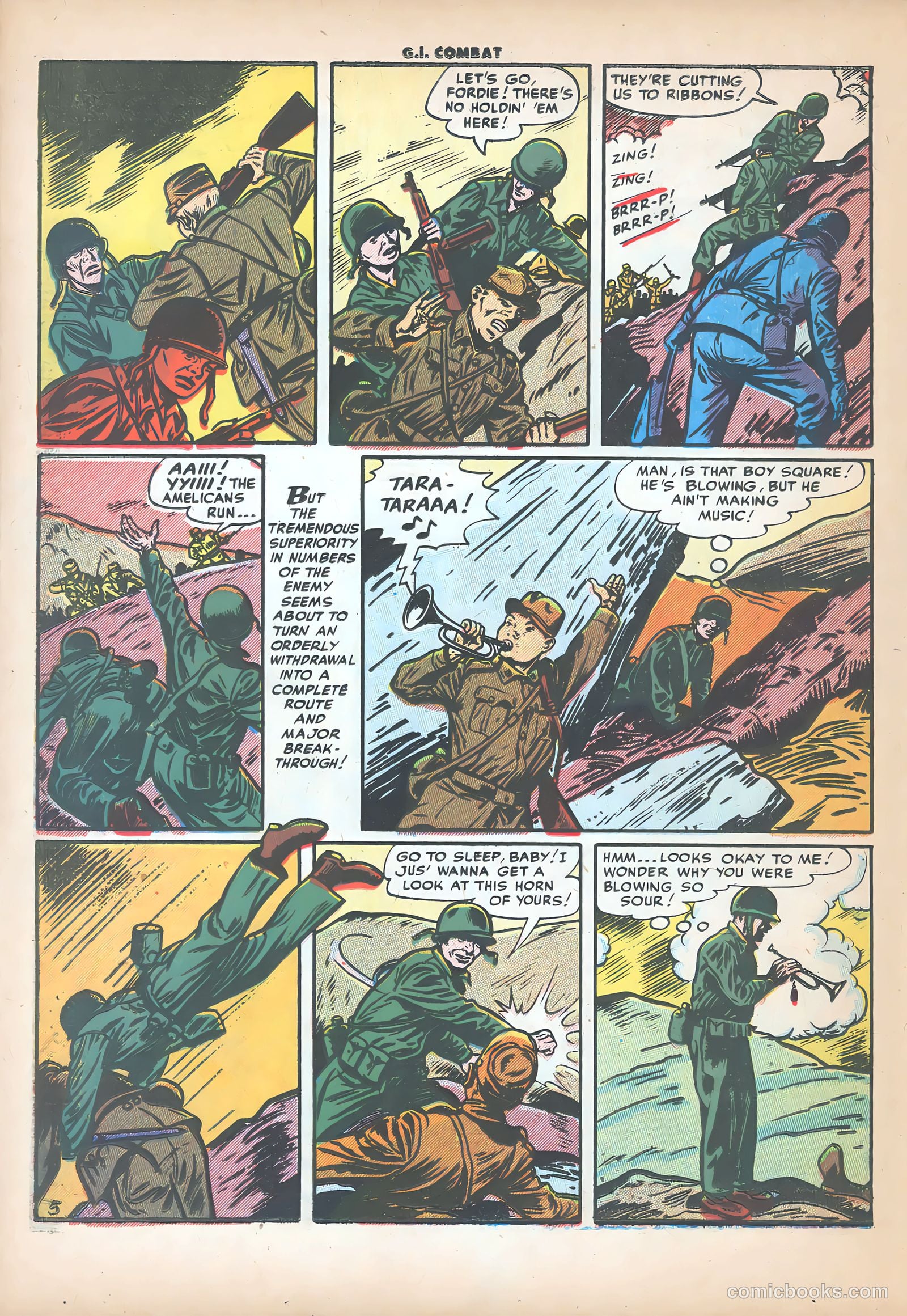 G.I. Combat #41 — page 22 of 36