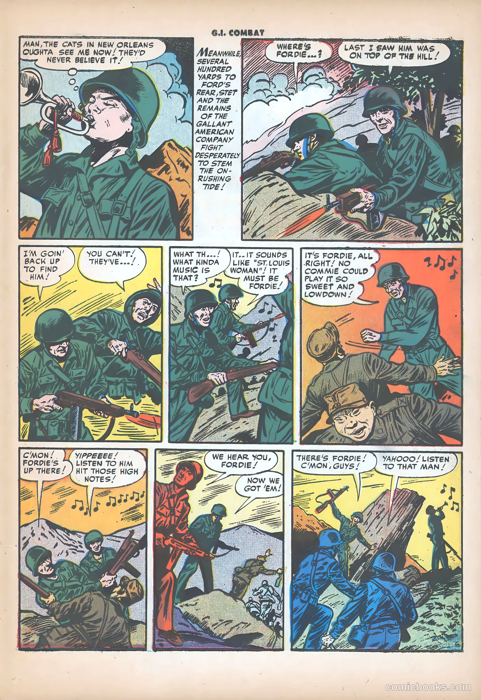 G.I. Combat #41 — page 23 of 36