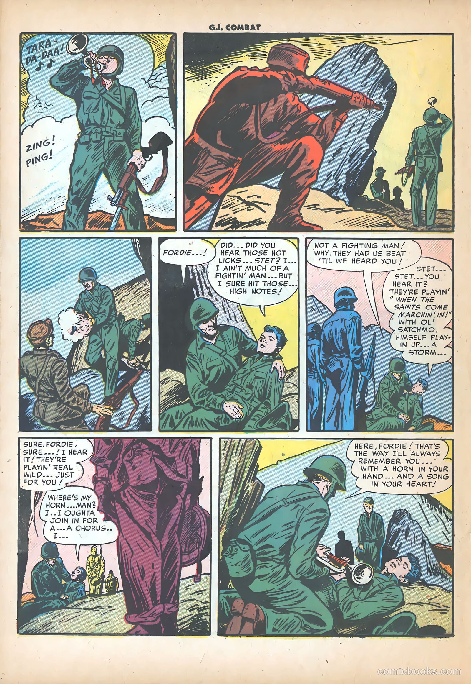 G.I. Combat #41 — page 24 of 36