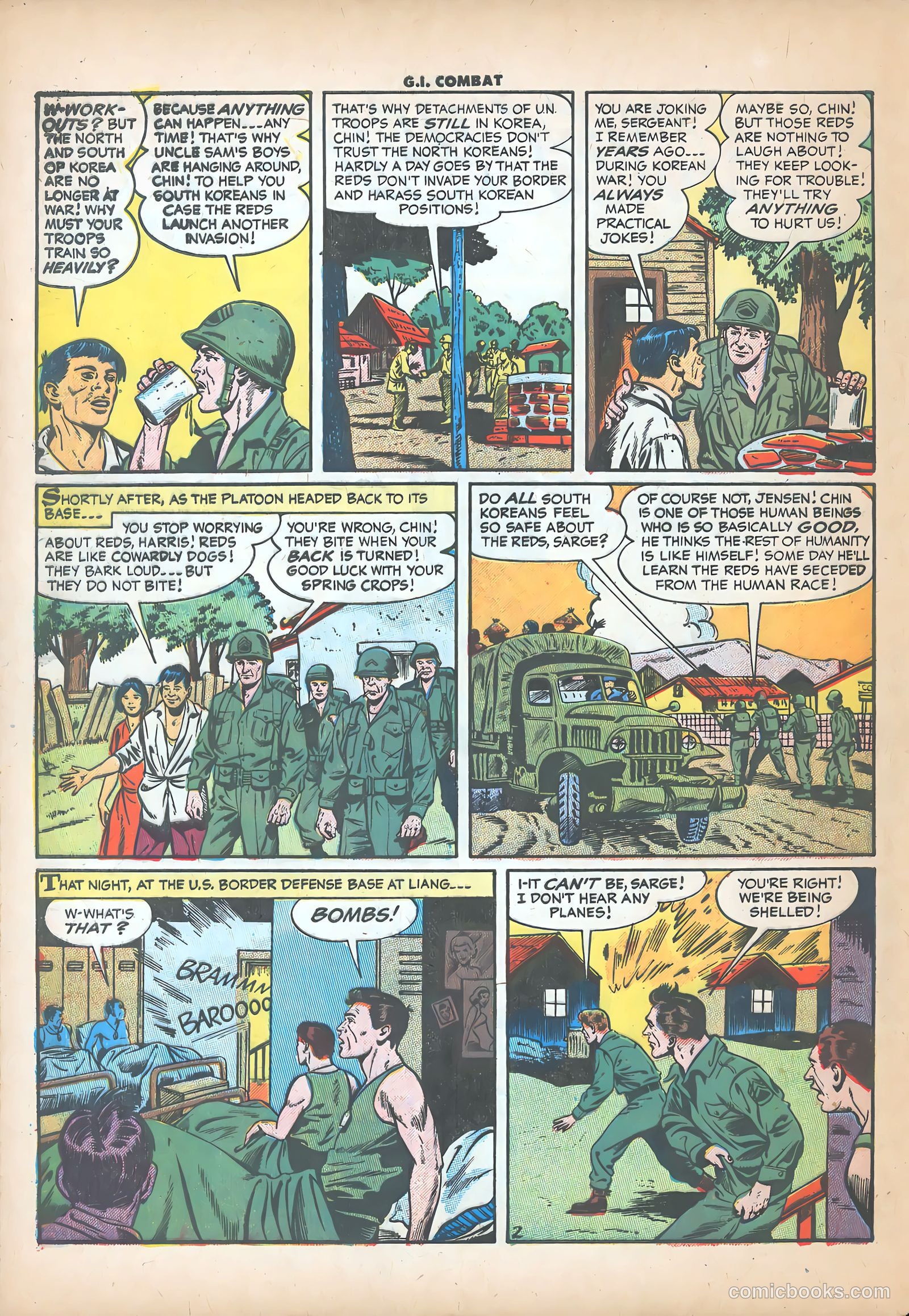 G.I. Combat #41 — page 28 of 36