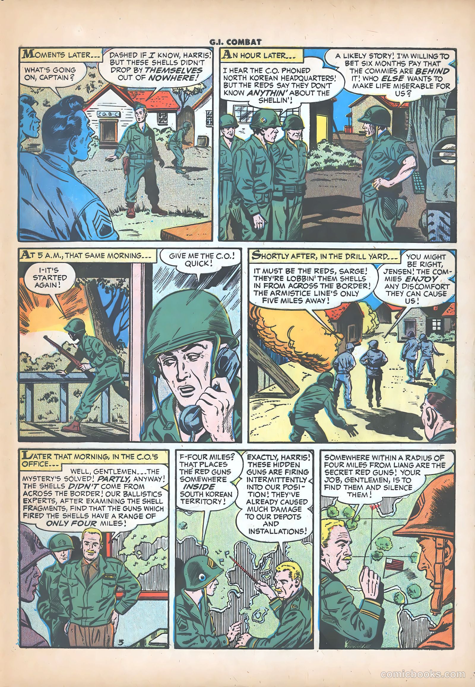 G.I. Combat #41 — page 29 of 36