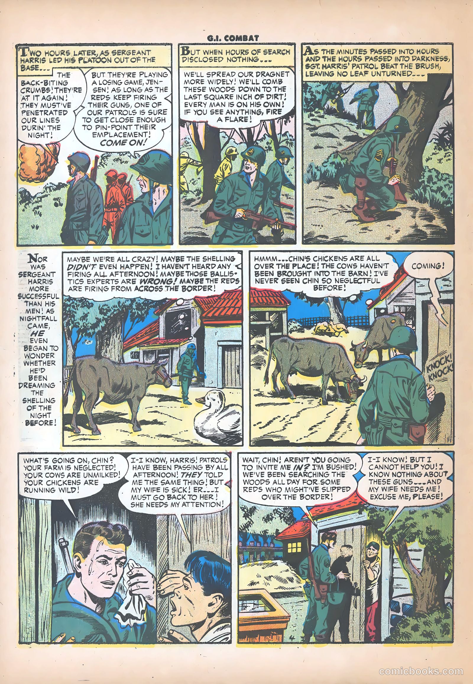 G.I. Combat #41 — page 30 of 36