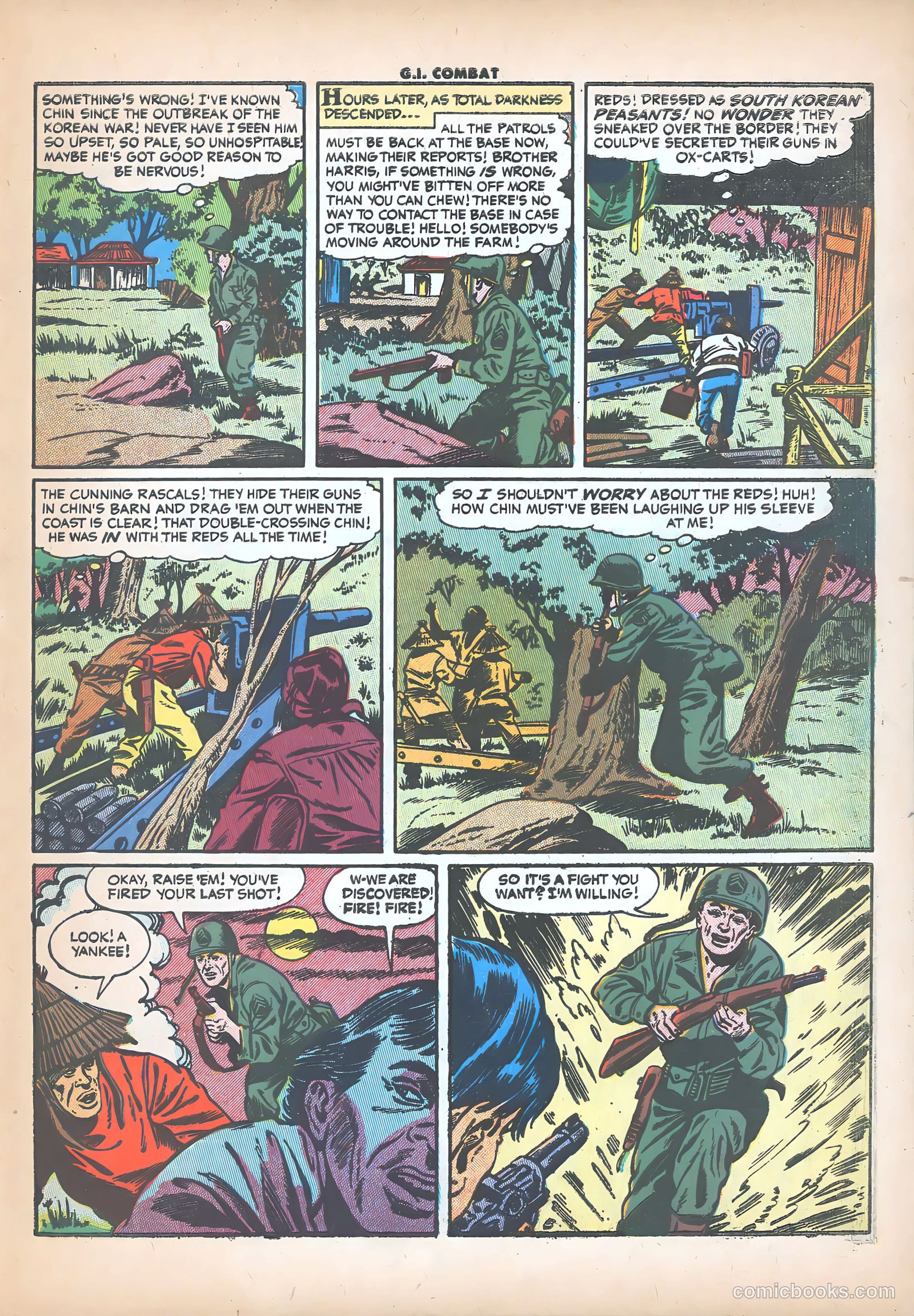 G.I. Combat #41 — page 31 of 36